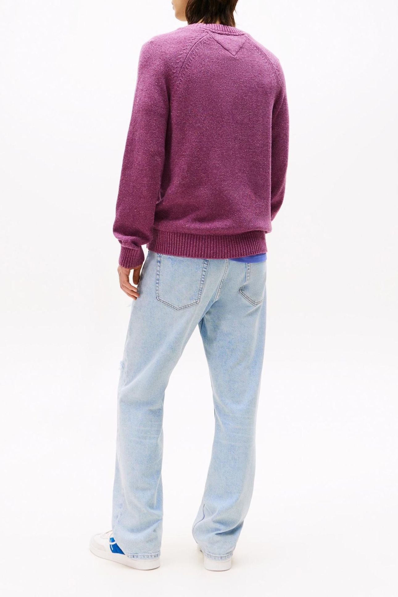 TJM SLIM LINEAR RAGLAN RED WINE 2