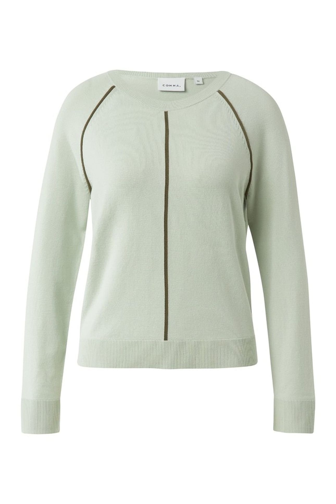 COMMA PULLOVER BLUE GREEN 4