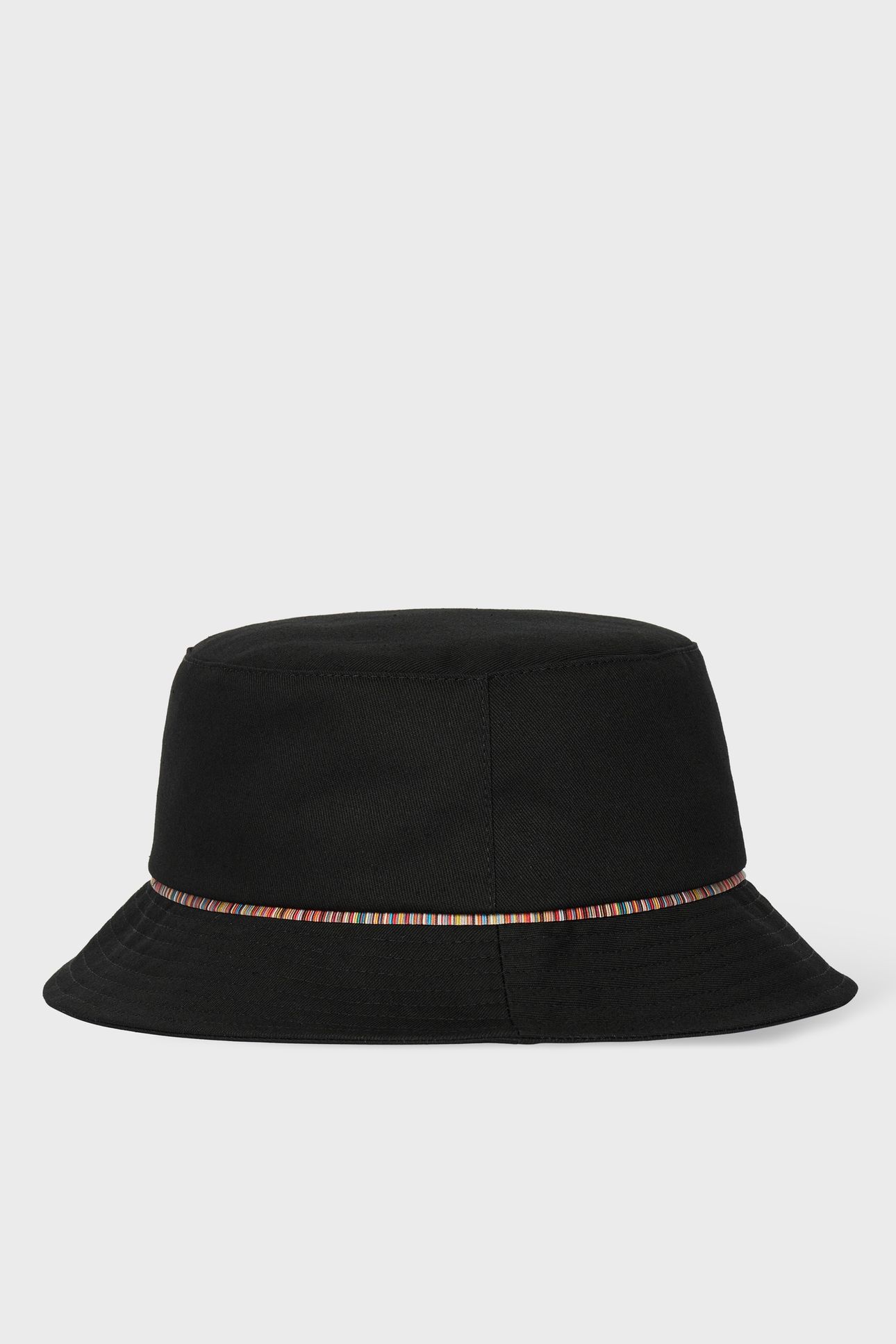WOMEN BUCKET HAT SIG EDGE BLACK 2