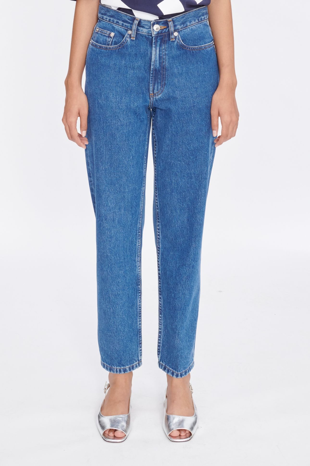 JEANS MARTIN WASHED INDIGO 1