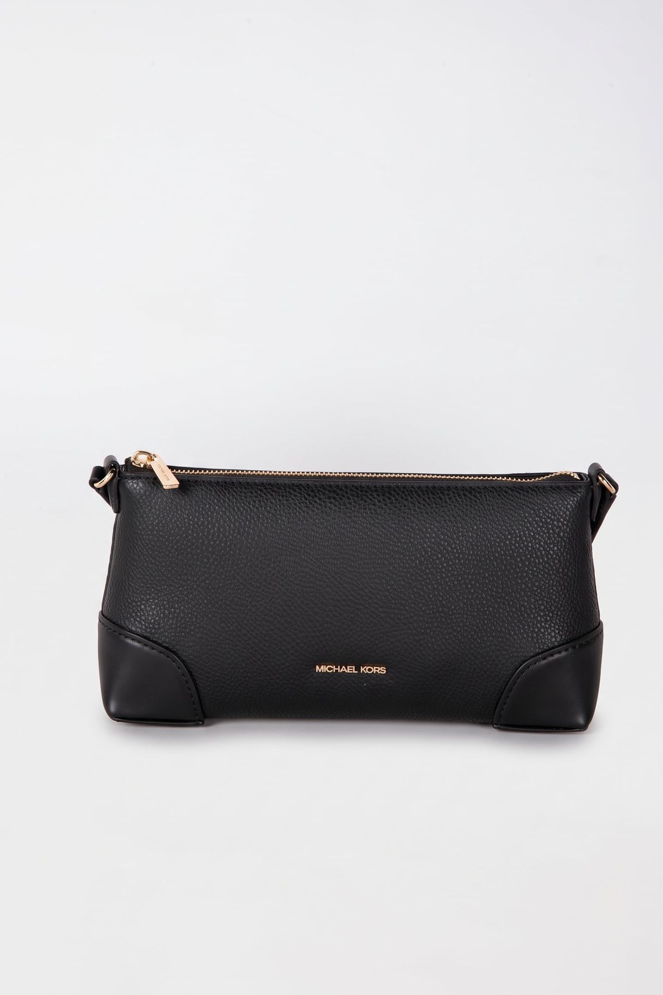 SMALL ZIP CROSSBODY BLACK 1