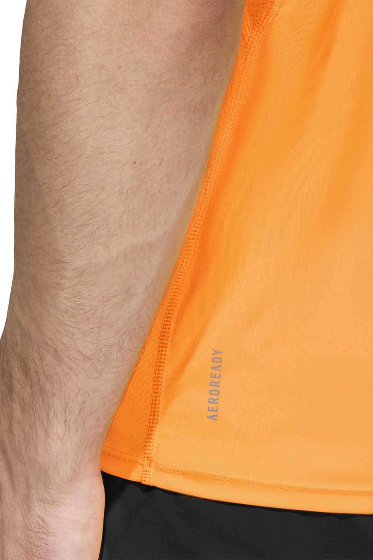 UNISEX ADIZERO TEE PURE TANGERINE 8