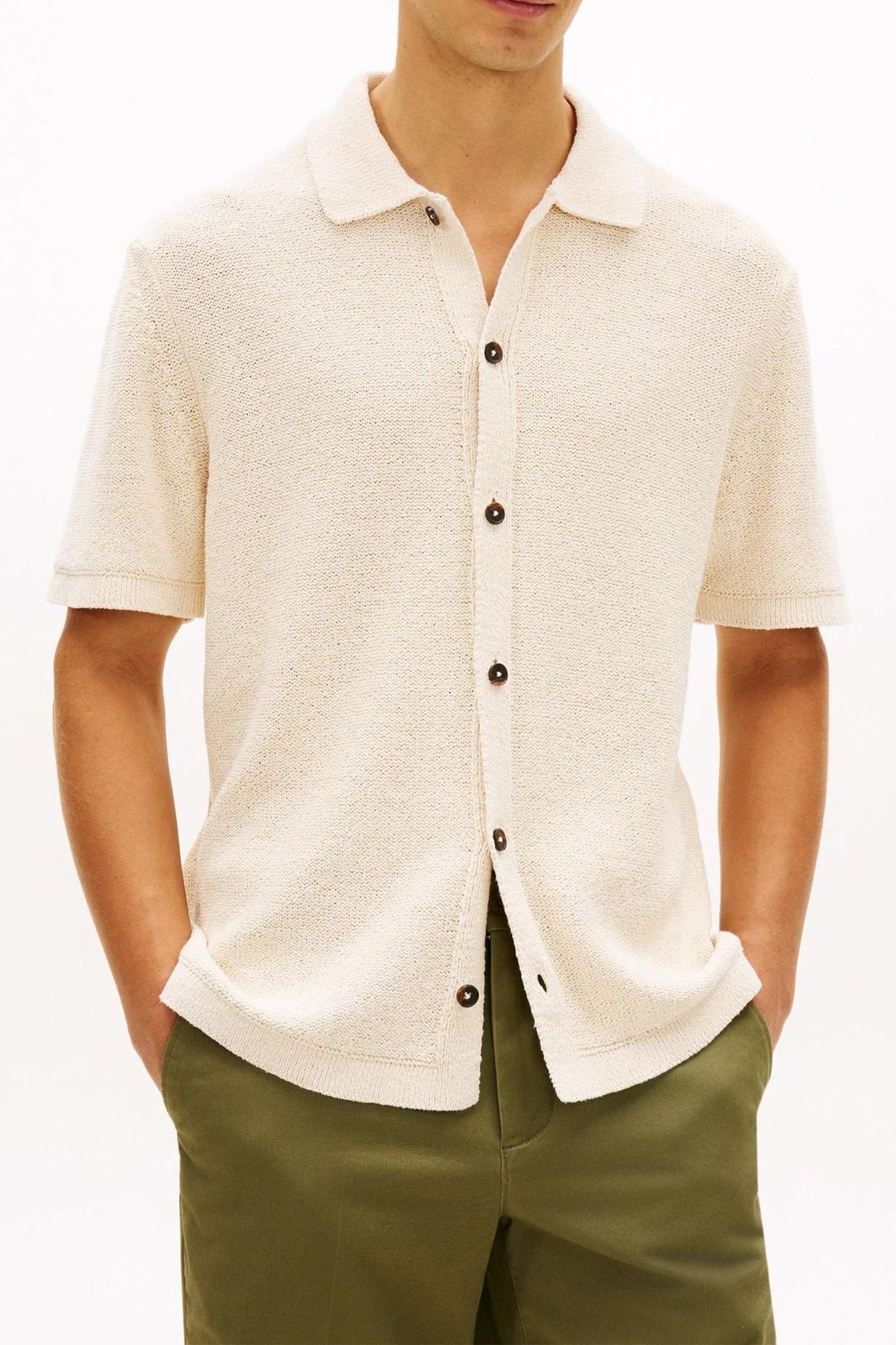 KNITTED SS SHIRT MUSLIN 3