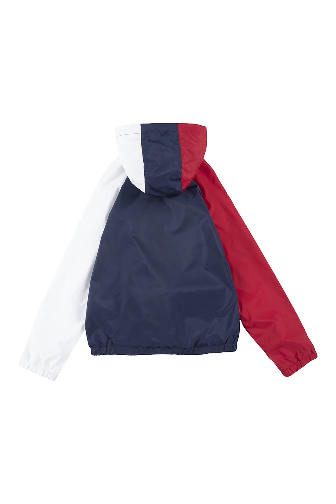 BOYS COLOR BLOCK WIND JACKET DRESS BLUES 2