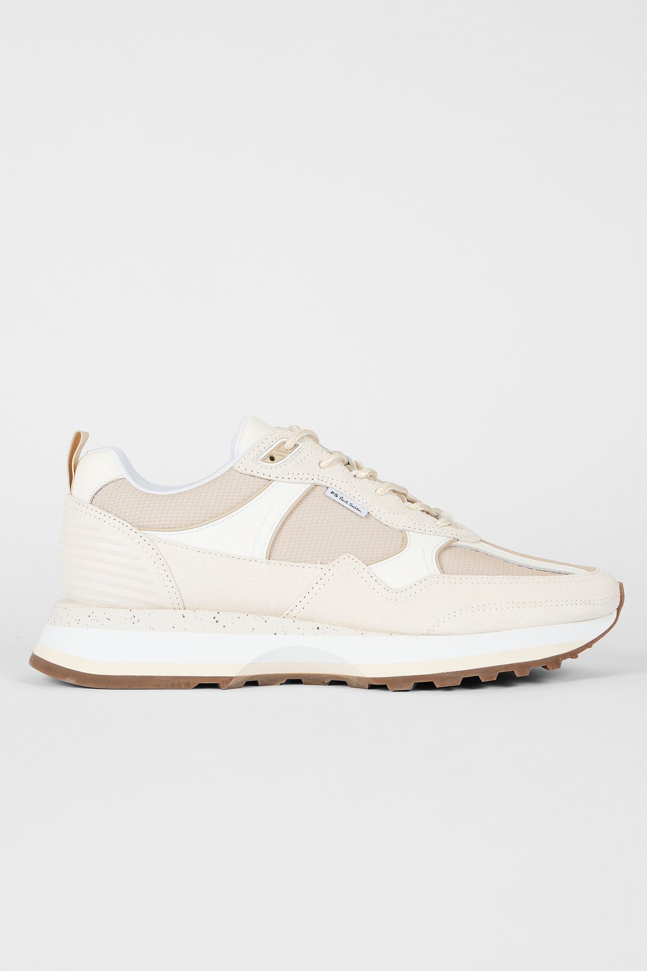 MENS SHOE BANKS WHITE WHITE 3