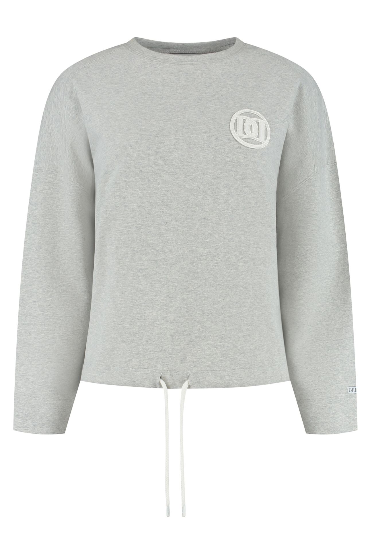 CELIA SWEATER GREY MELANGE 1