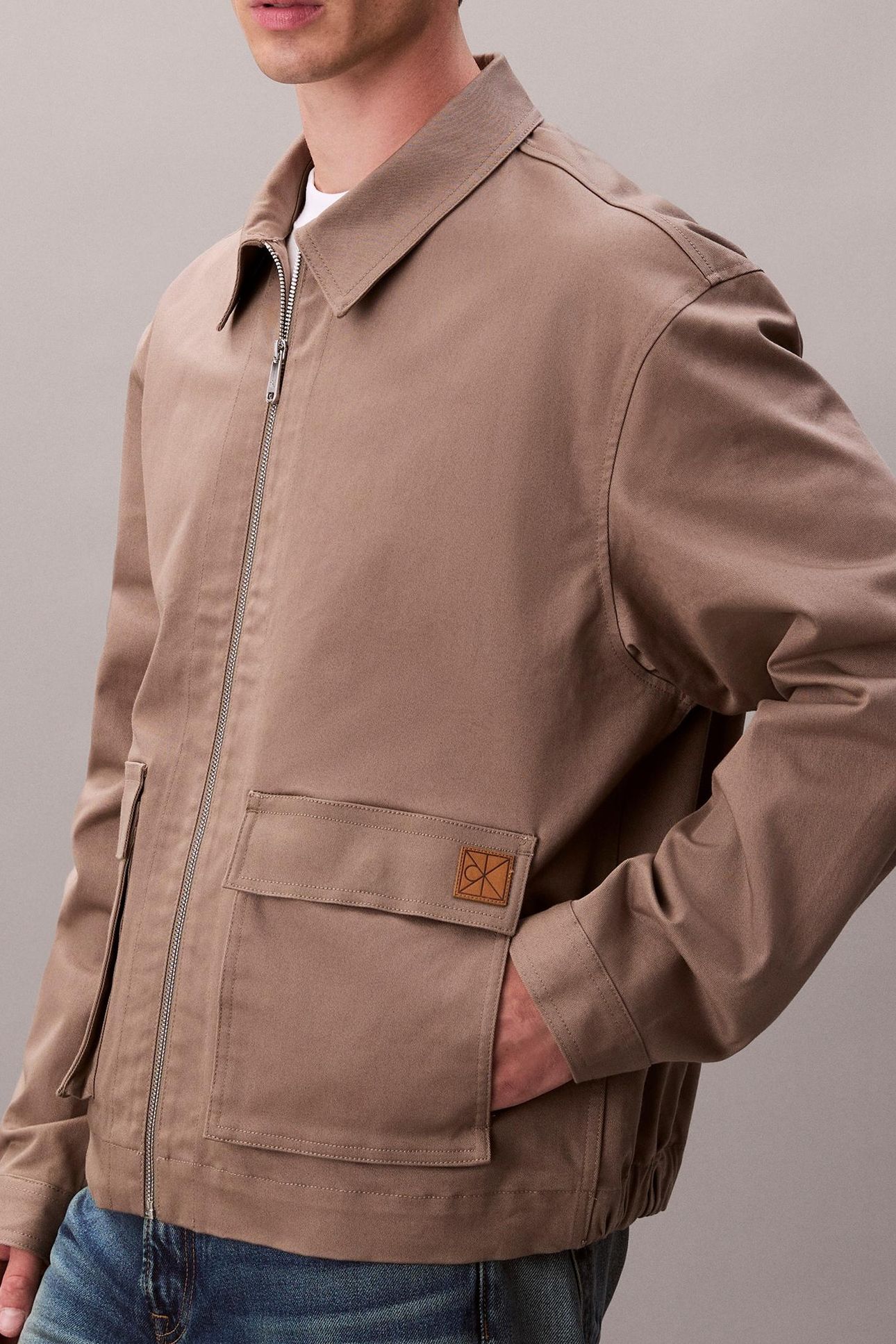 LS UTILITY COTTON PARKA TAUPE TONE 6