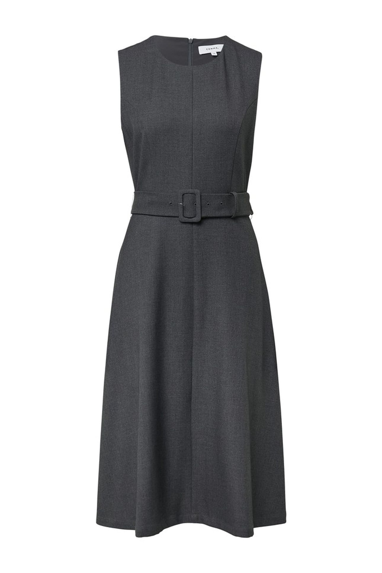 COMMA DRESSES GREY/BLACK 4