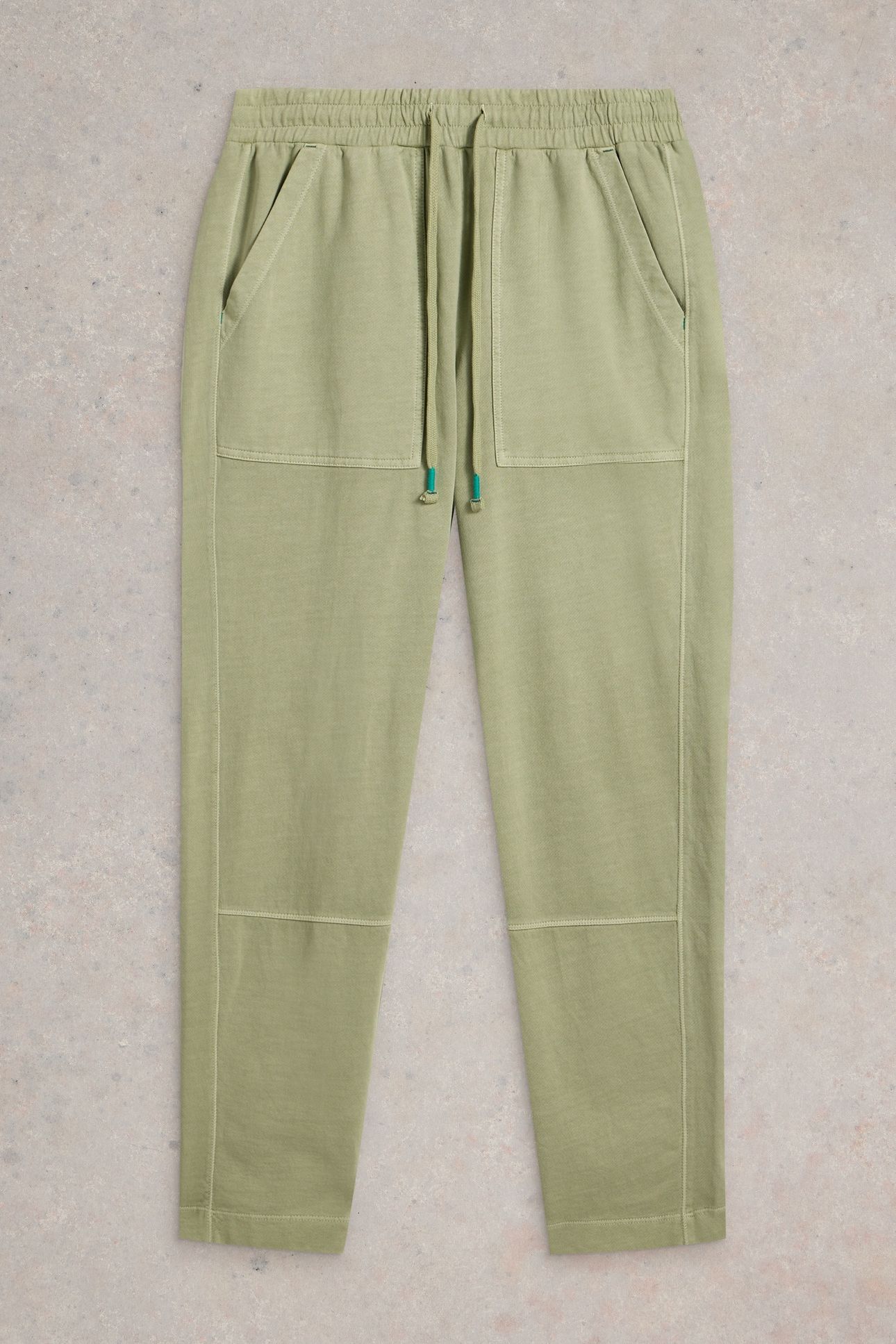 JUDE JERSEY JOGGER LIGHT GREEN 4