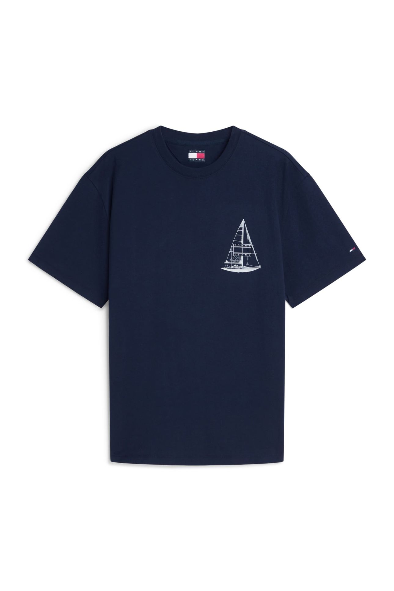 TJM RELAXED SAILBOAT SS DARK NIGHT NAVY 4