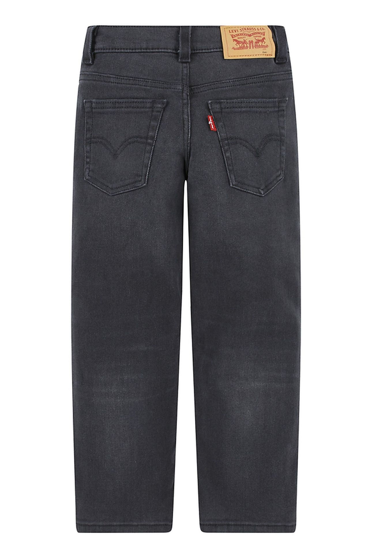 BOYS STAY LOOSE TAPER JEANS GRUNGE 2