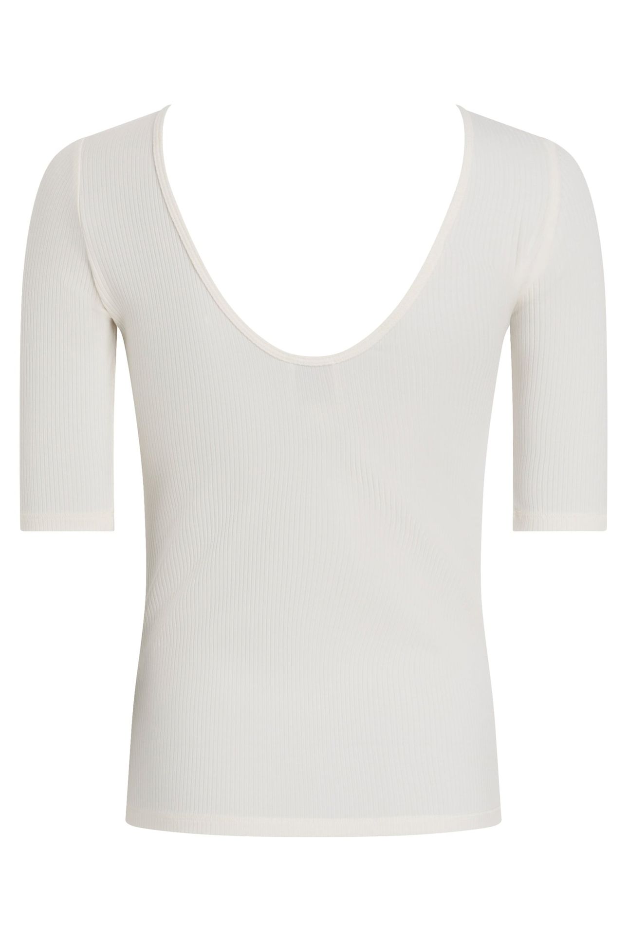 MODAL RIB SCOOP BACK TOFU 4