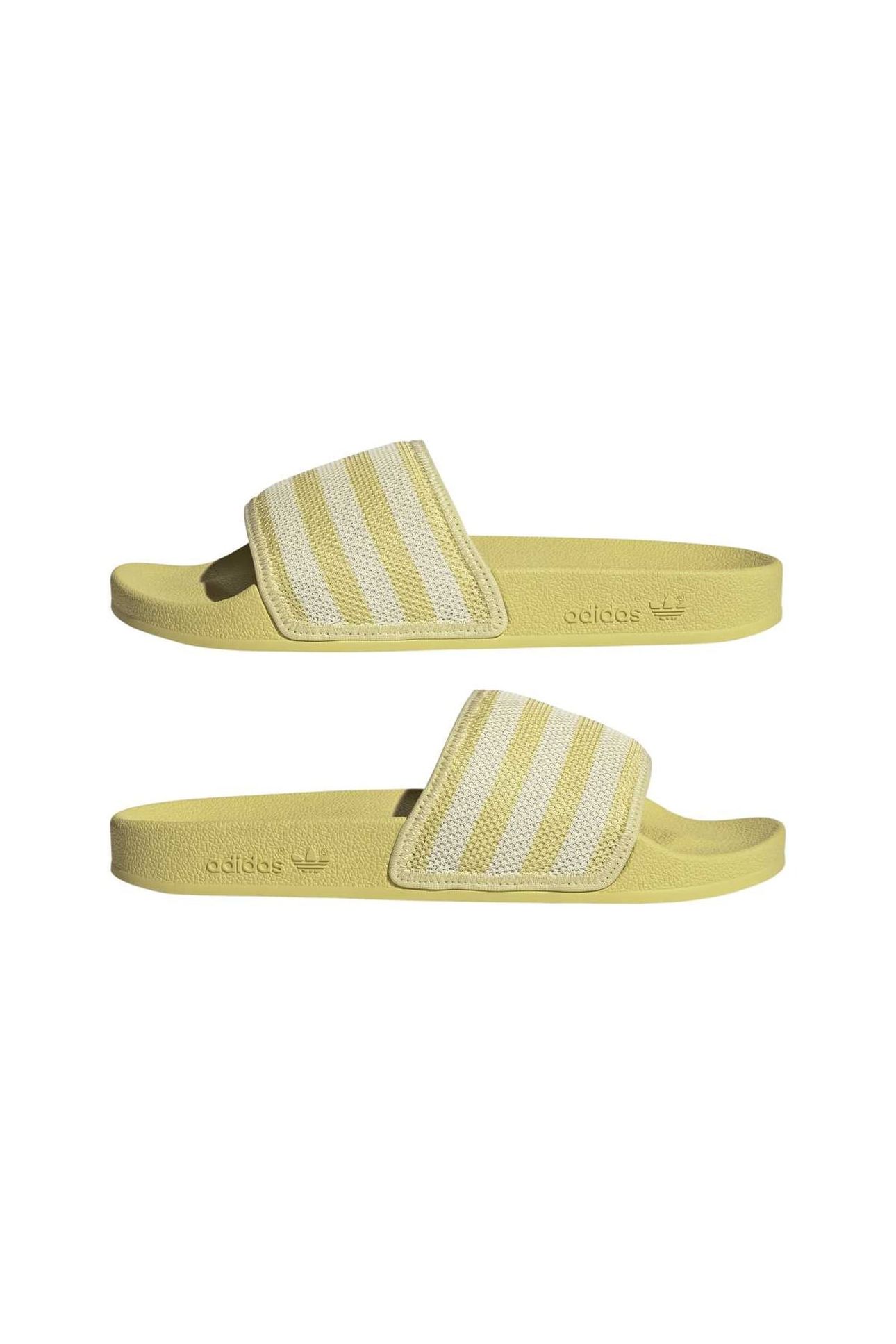UNISEX ADILETTE POWDER YELLOW 4