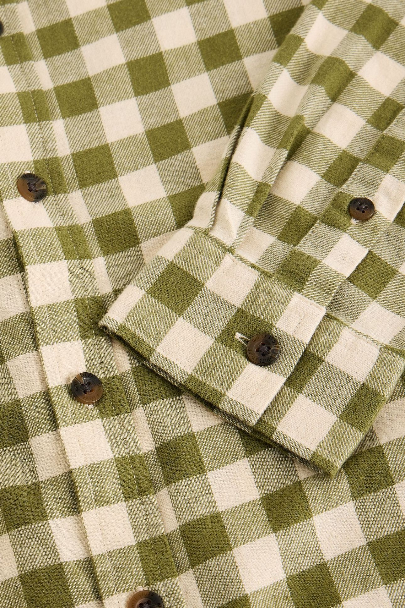 BUFFALO CHECK SHIRT GREEN MULTI 3