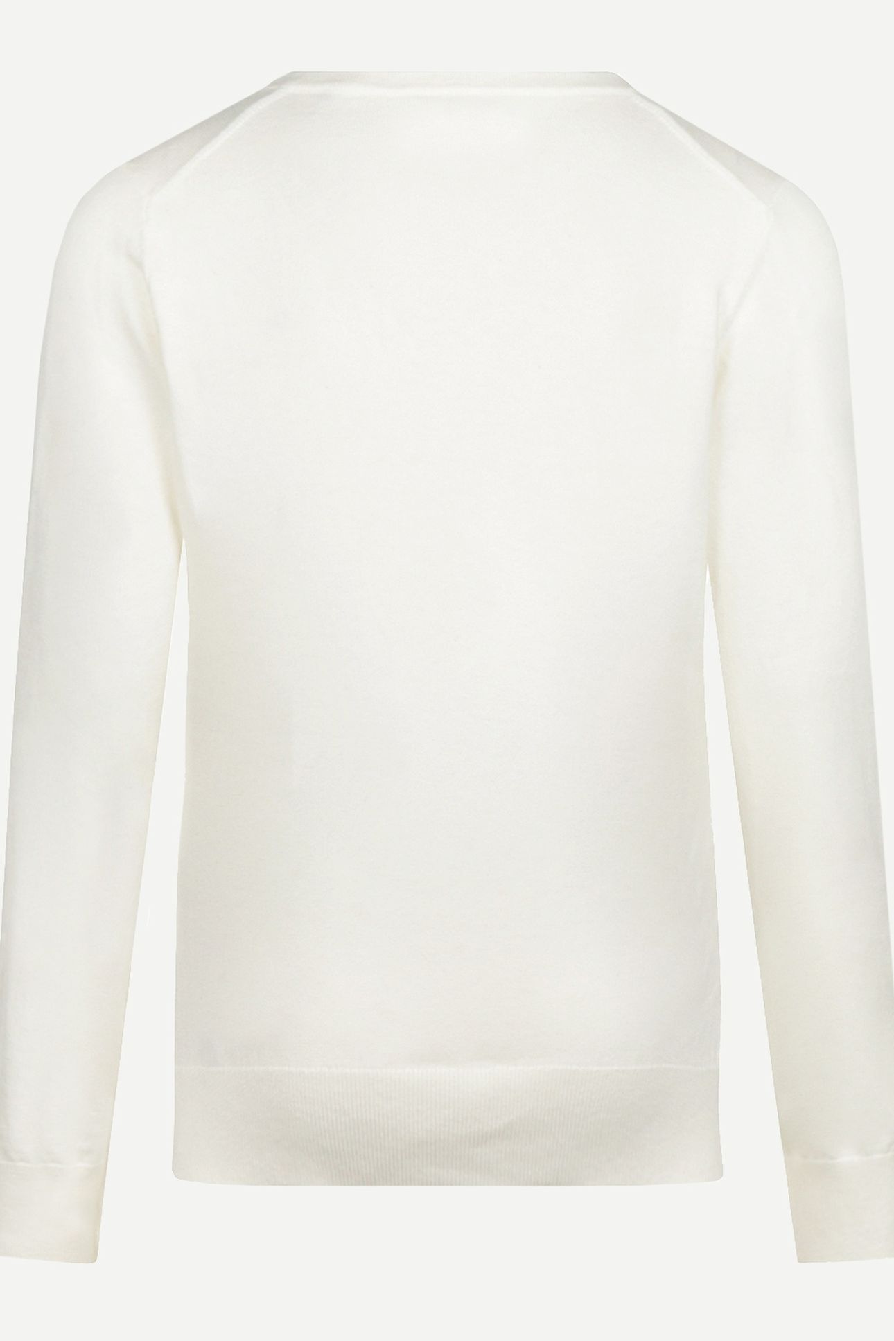 V-NECK SWEATER OFF WHITE 5