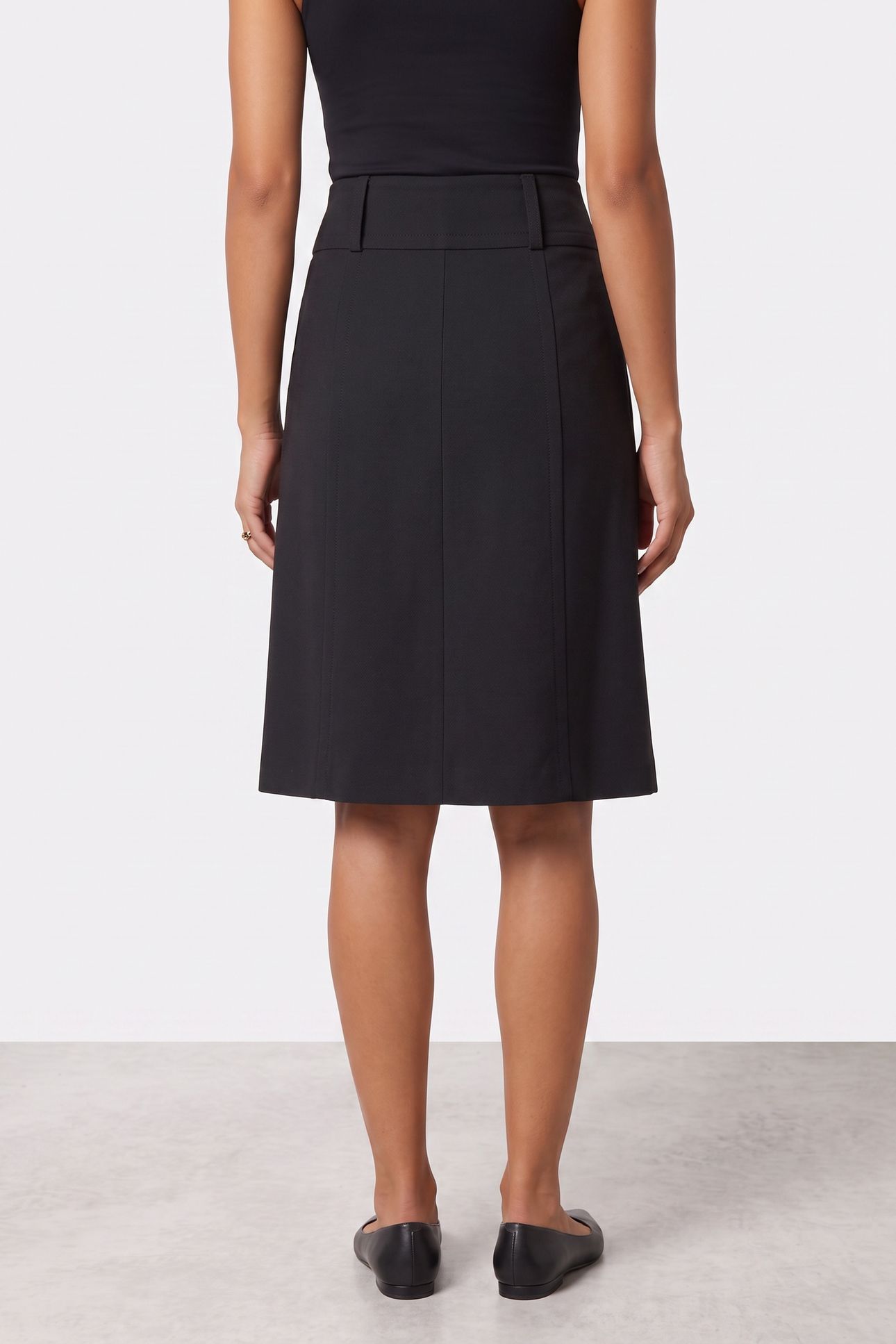 SKIRT BLACK 2