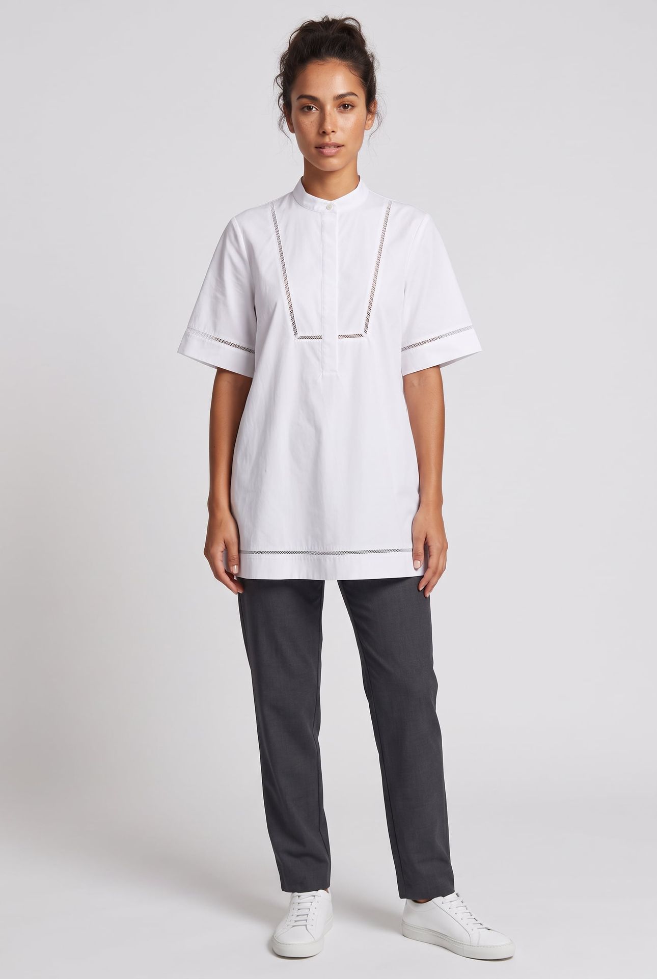 INDA TUNIC WHITE 1