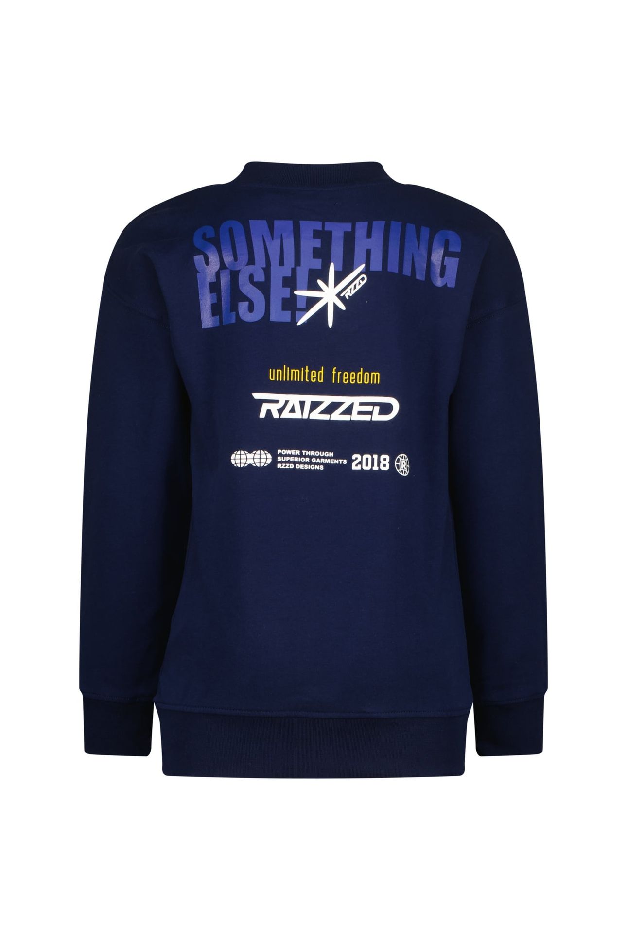 BOYS NORWIN SWEATER SHADOW BLUE 3