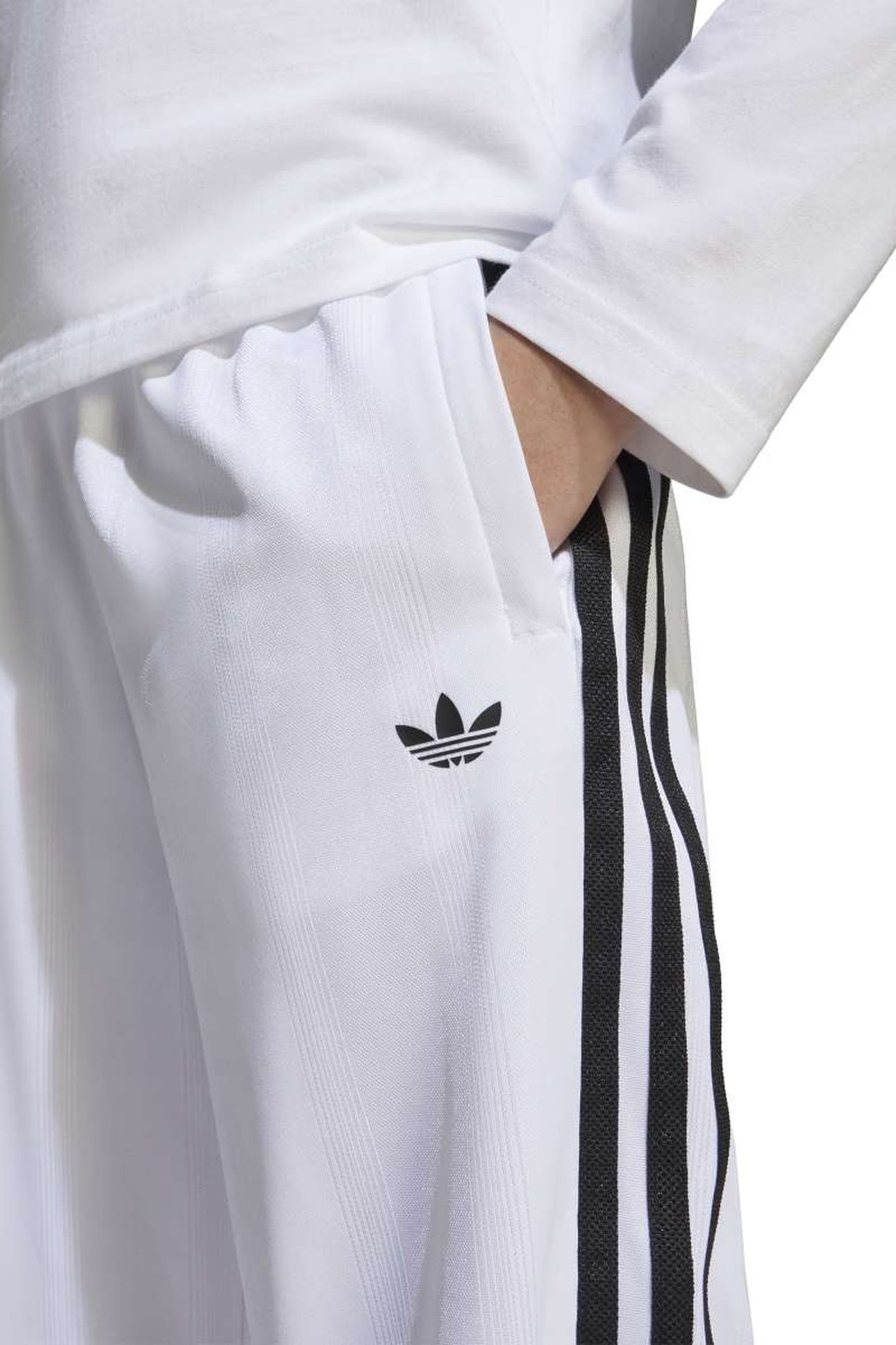 JUNIOR SHORTS WHITE 6