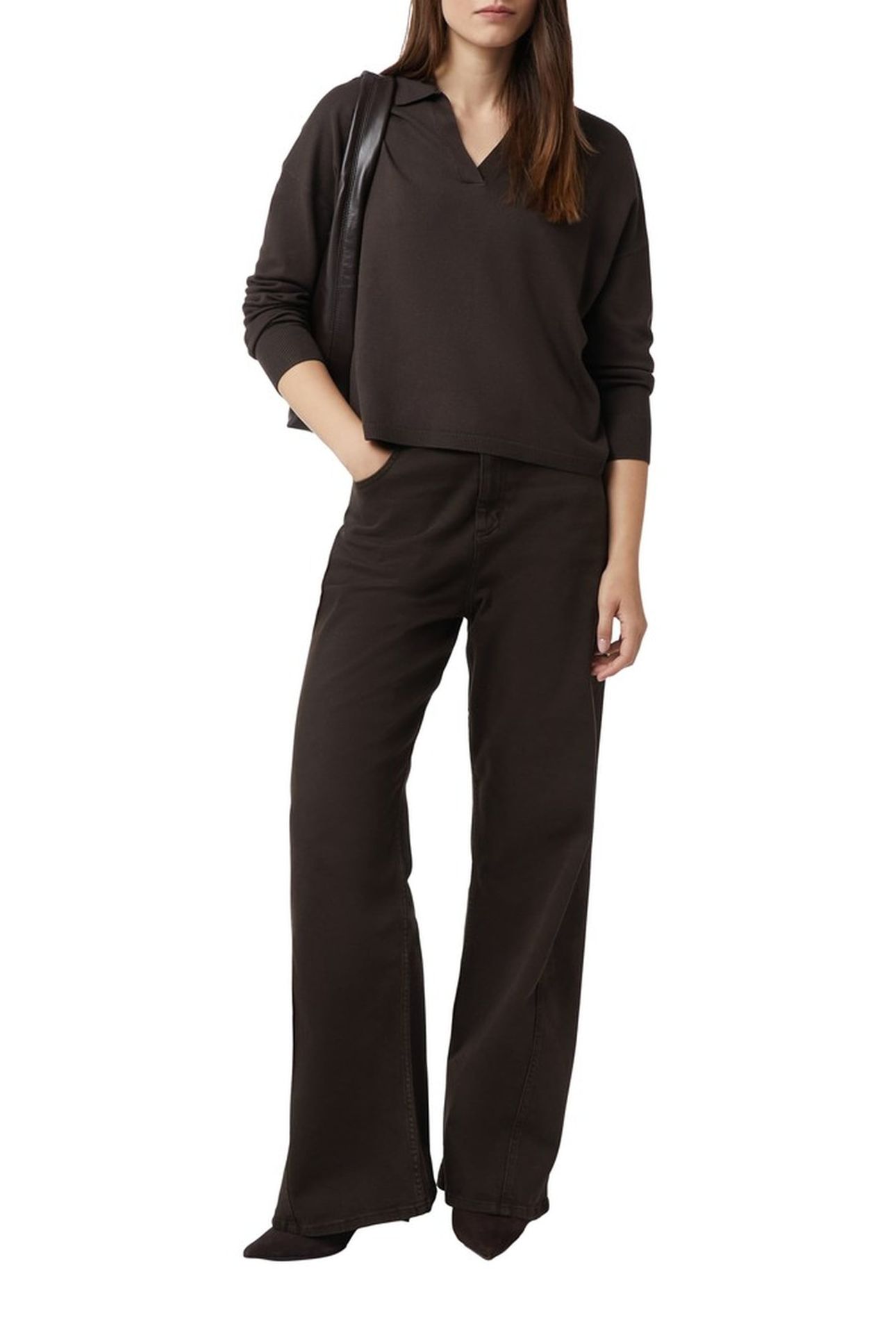 COMMA PULLOVER BROWN 2