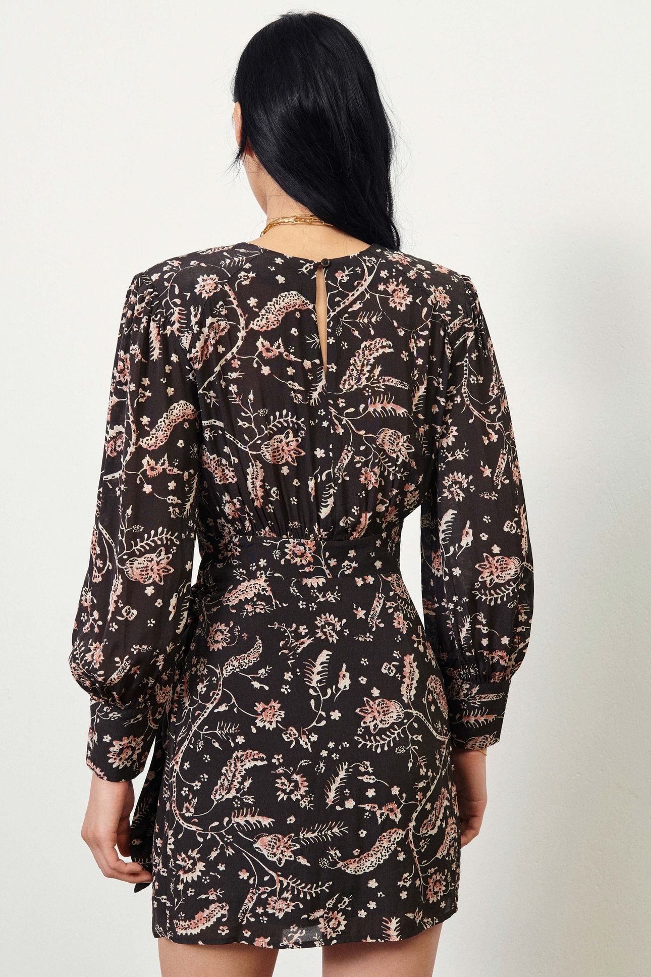 MINI DRESS CARBONE 2