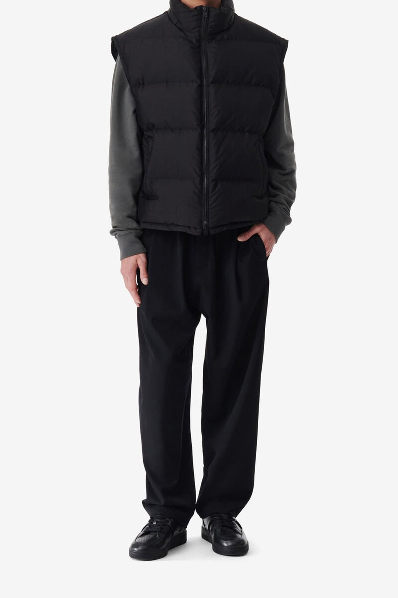 WILLE OUTERWEAR BLACK 1