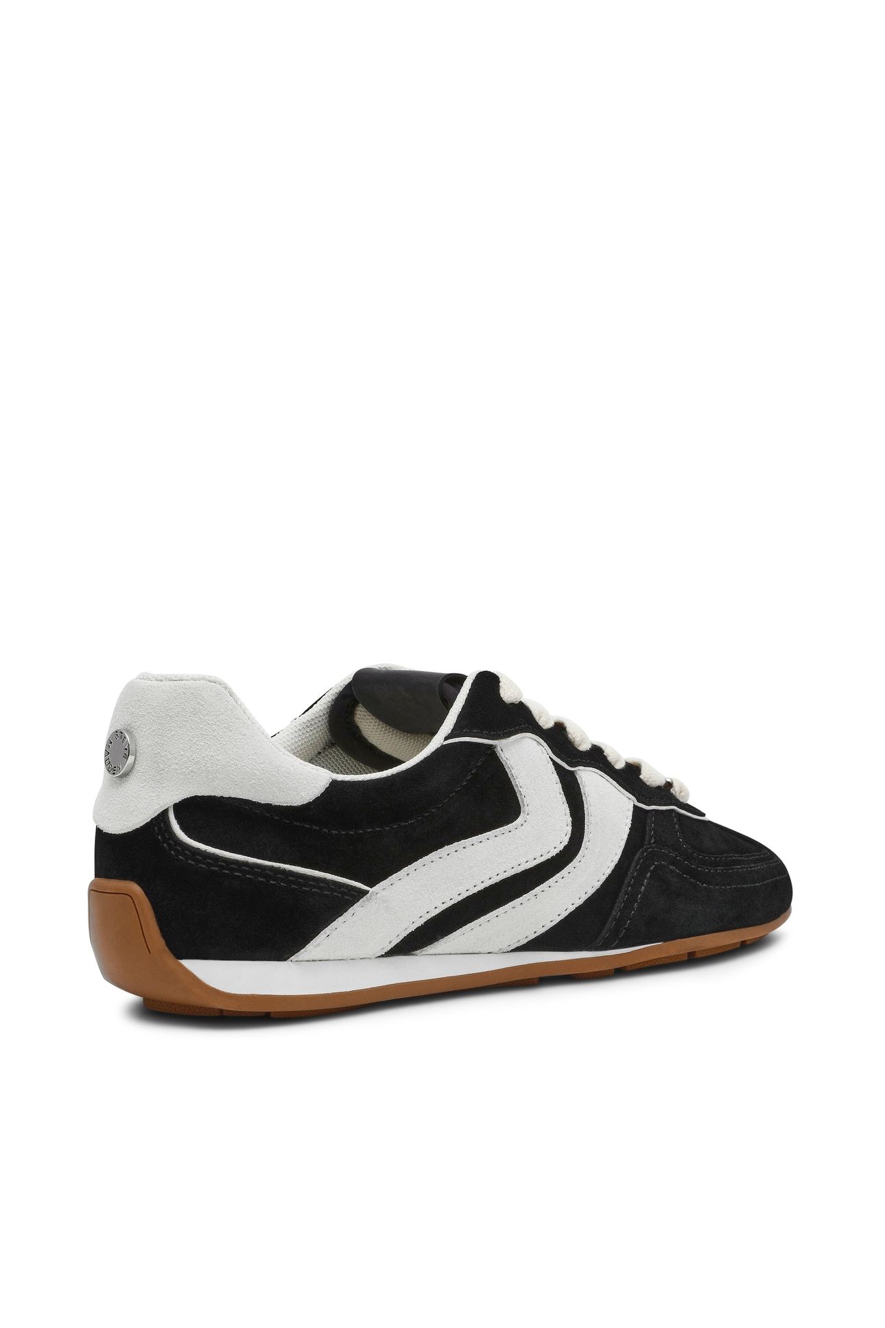 ABBI-SM SNEAKERS BLACK SUEDE 4