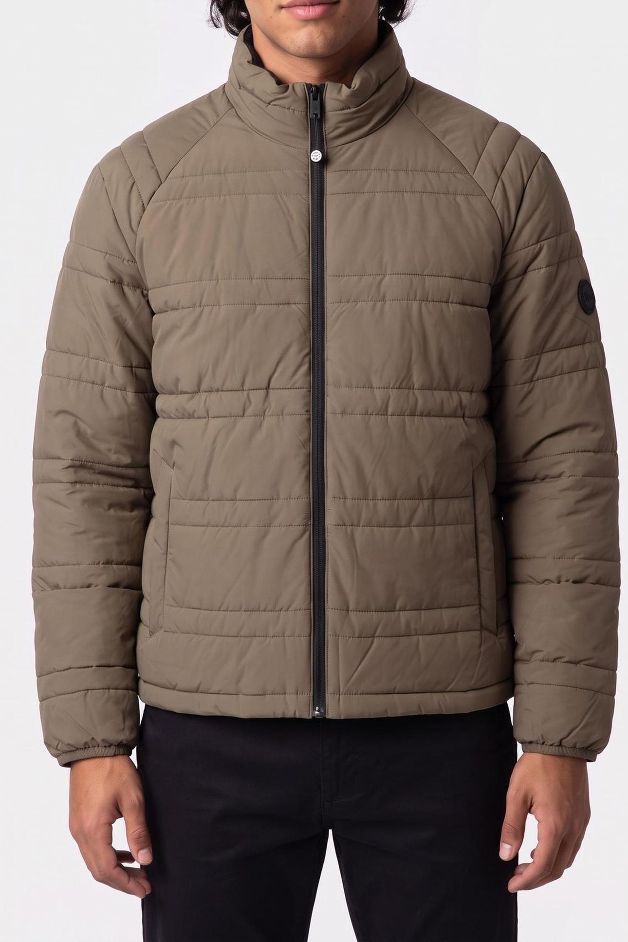 PCKABL RPREVE FILL JACKET OLIVE 1