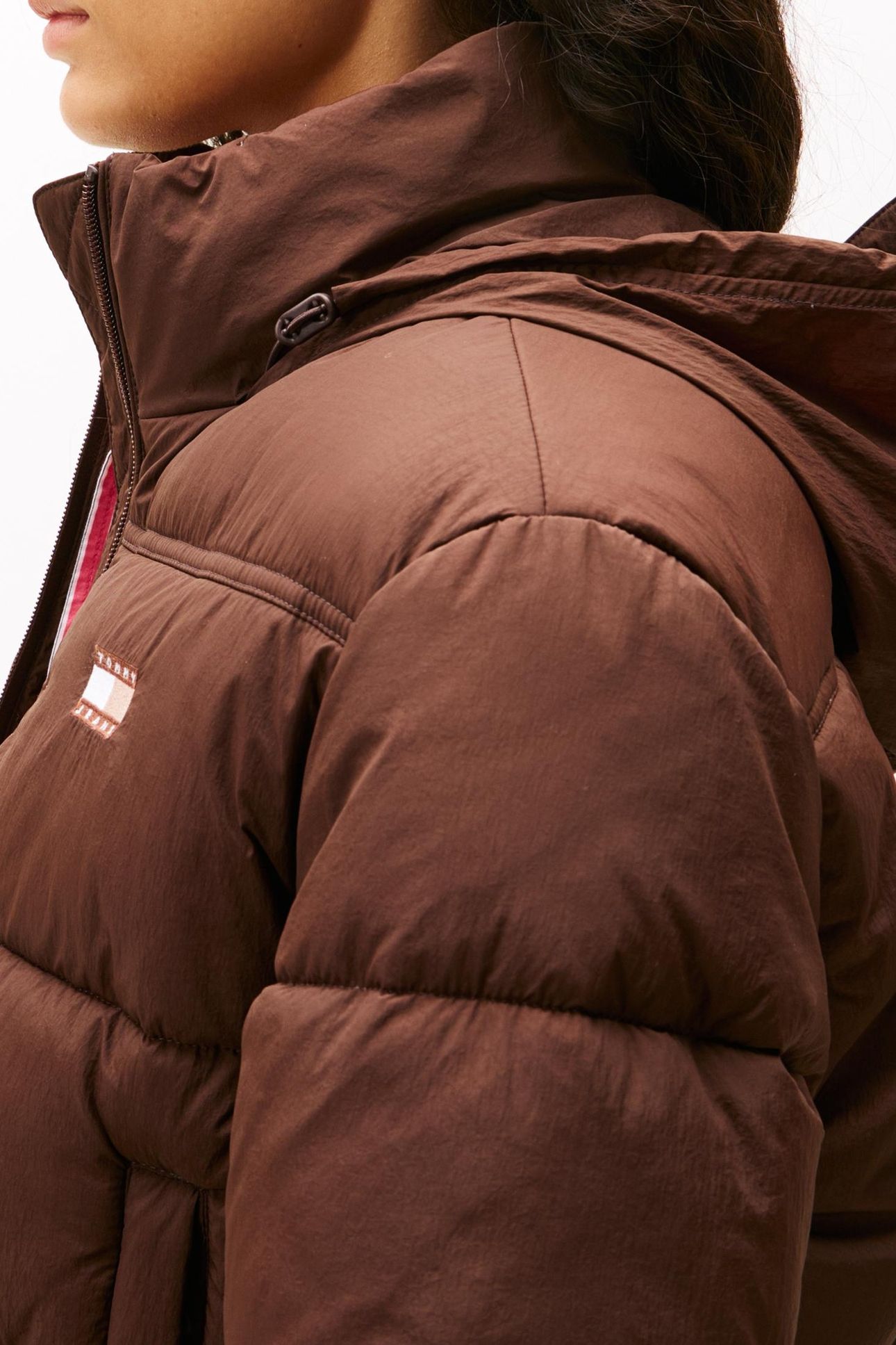 TJW FLAG BACK CROP RICH BROWN 5