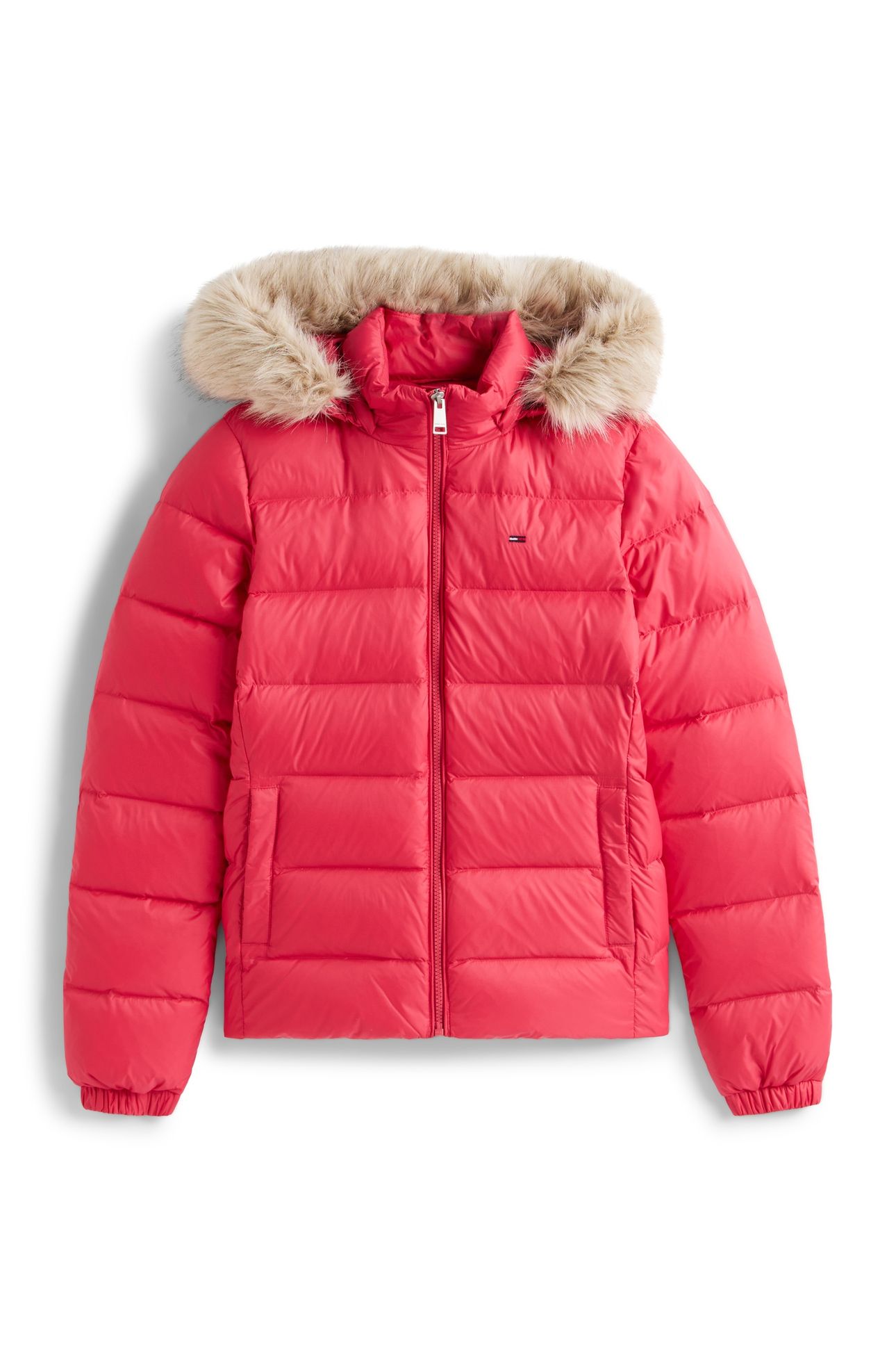 TJW BASIC HOODED DOW VINTAGE CERISE 4
