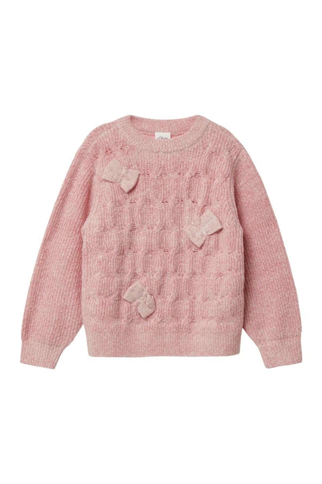 S.OLIVER PULLOVER RED 1