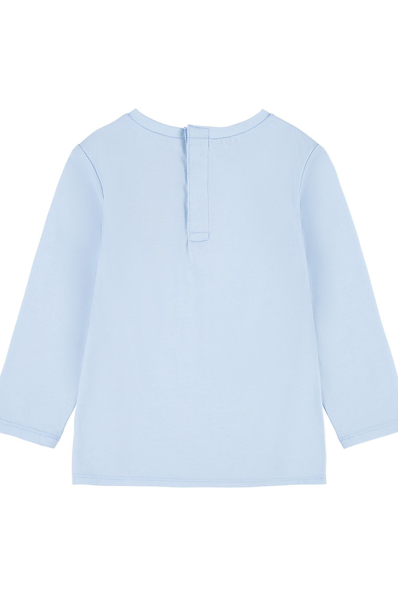 GIRLS BEAR NOTCHED FRONT TEE OMPHALODES 2