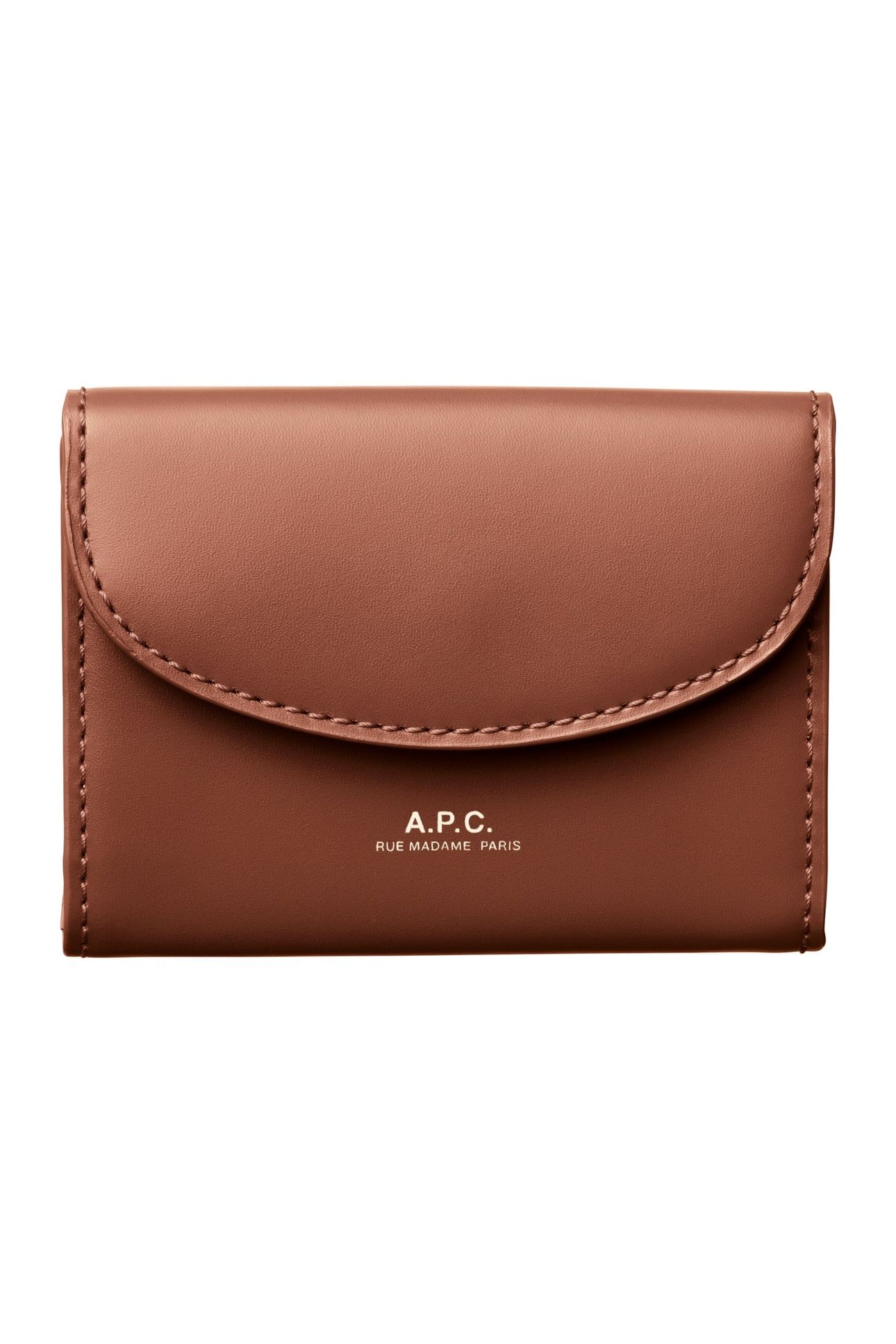BUISNESS CARD HOLDER GENEVE HAZELNUT 1