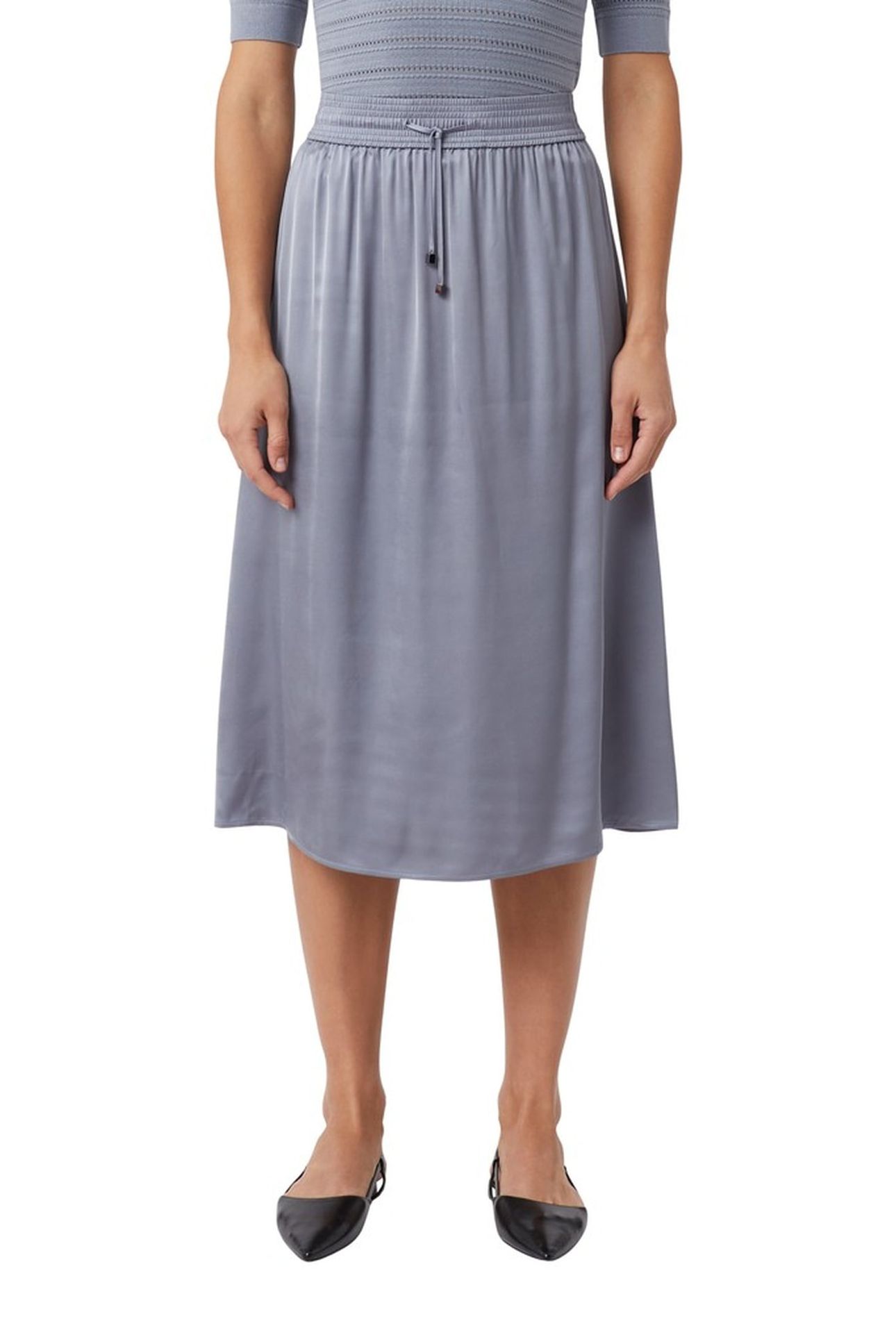 COMMA SKIRTS GREY/BLACK 1