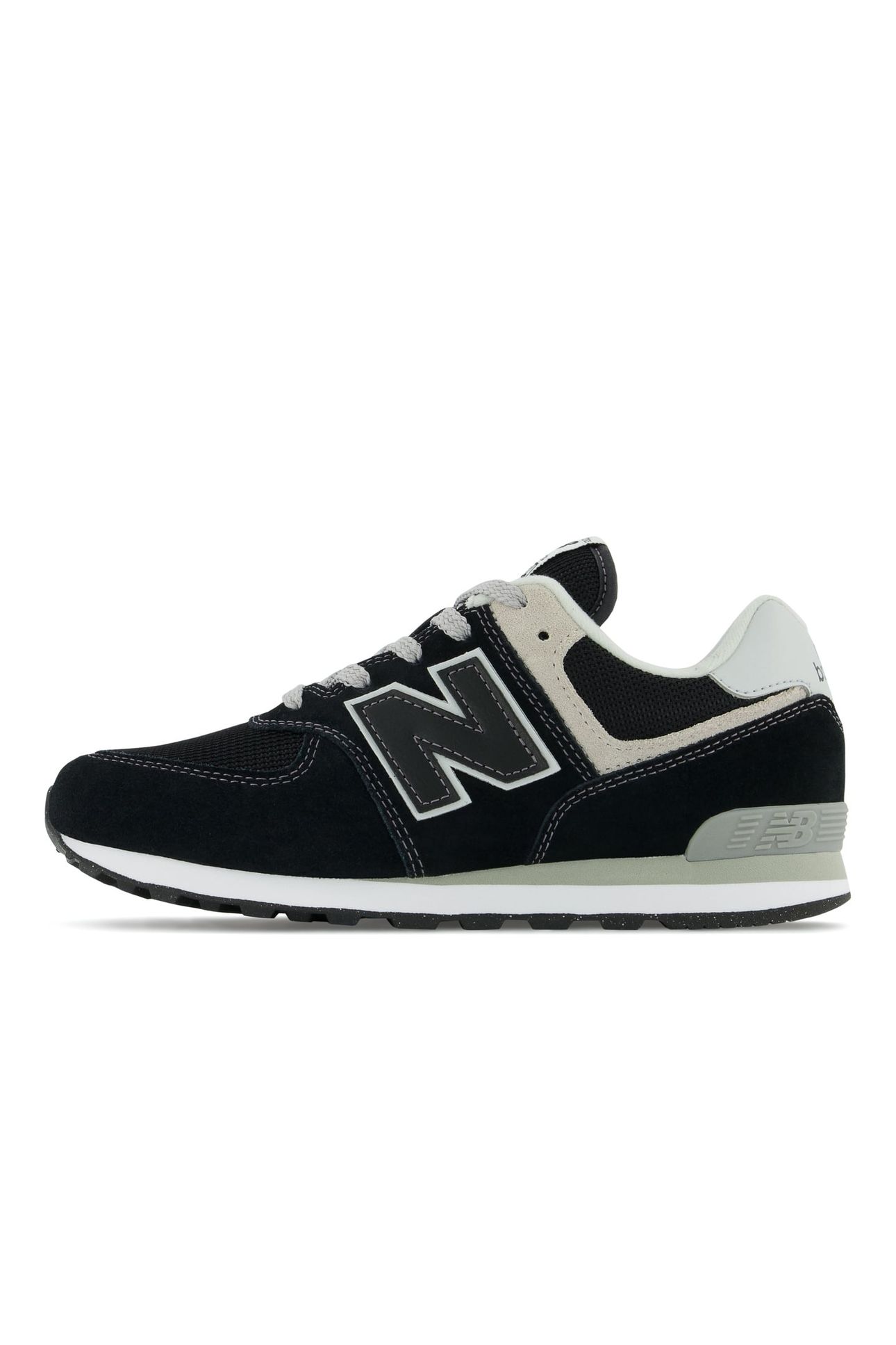GRADE BOYS 574 LACE BLACK 6
