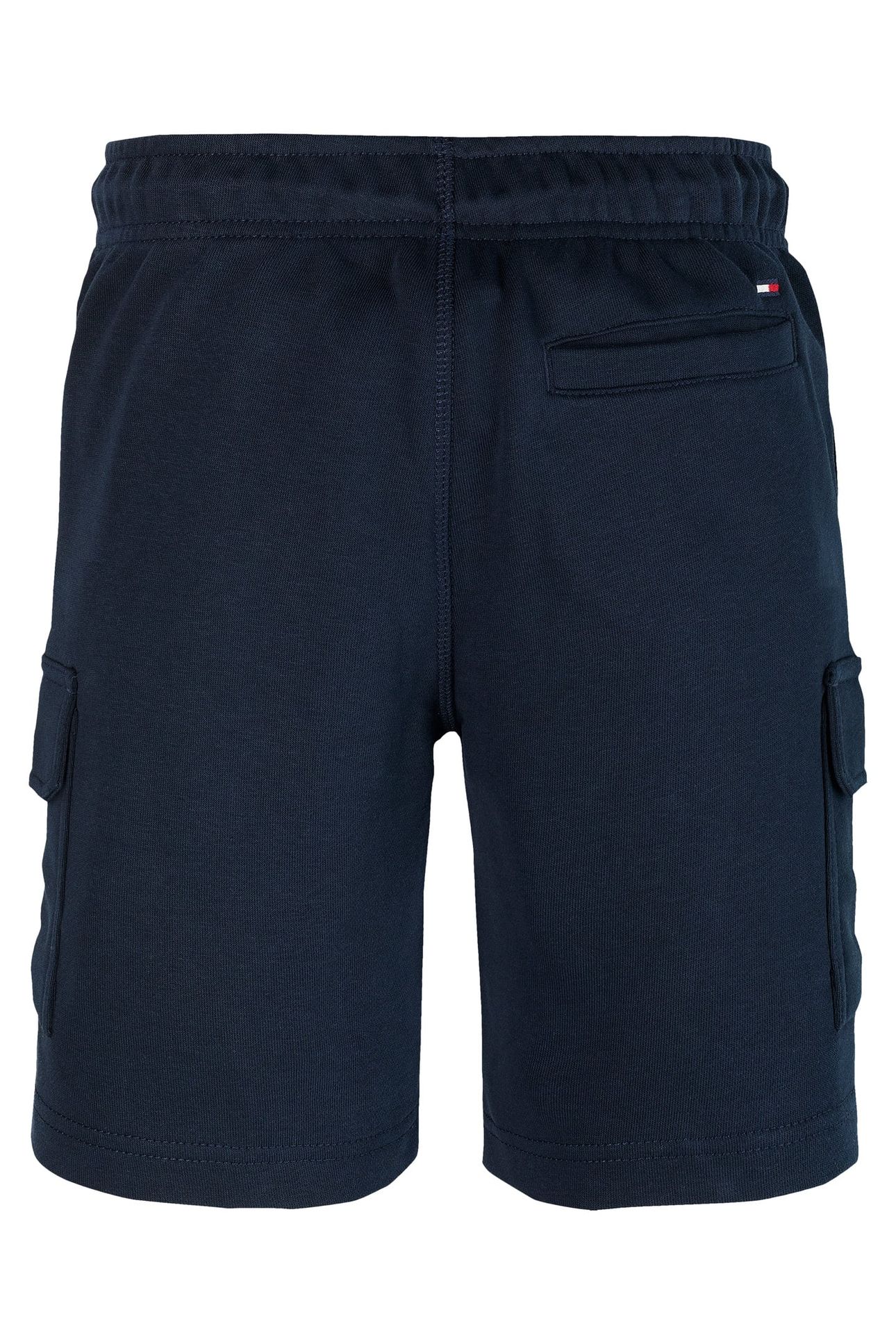 BOYS CARGO SWEATSHORT DARK NIGHT NAVY 4