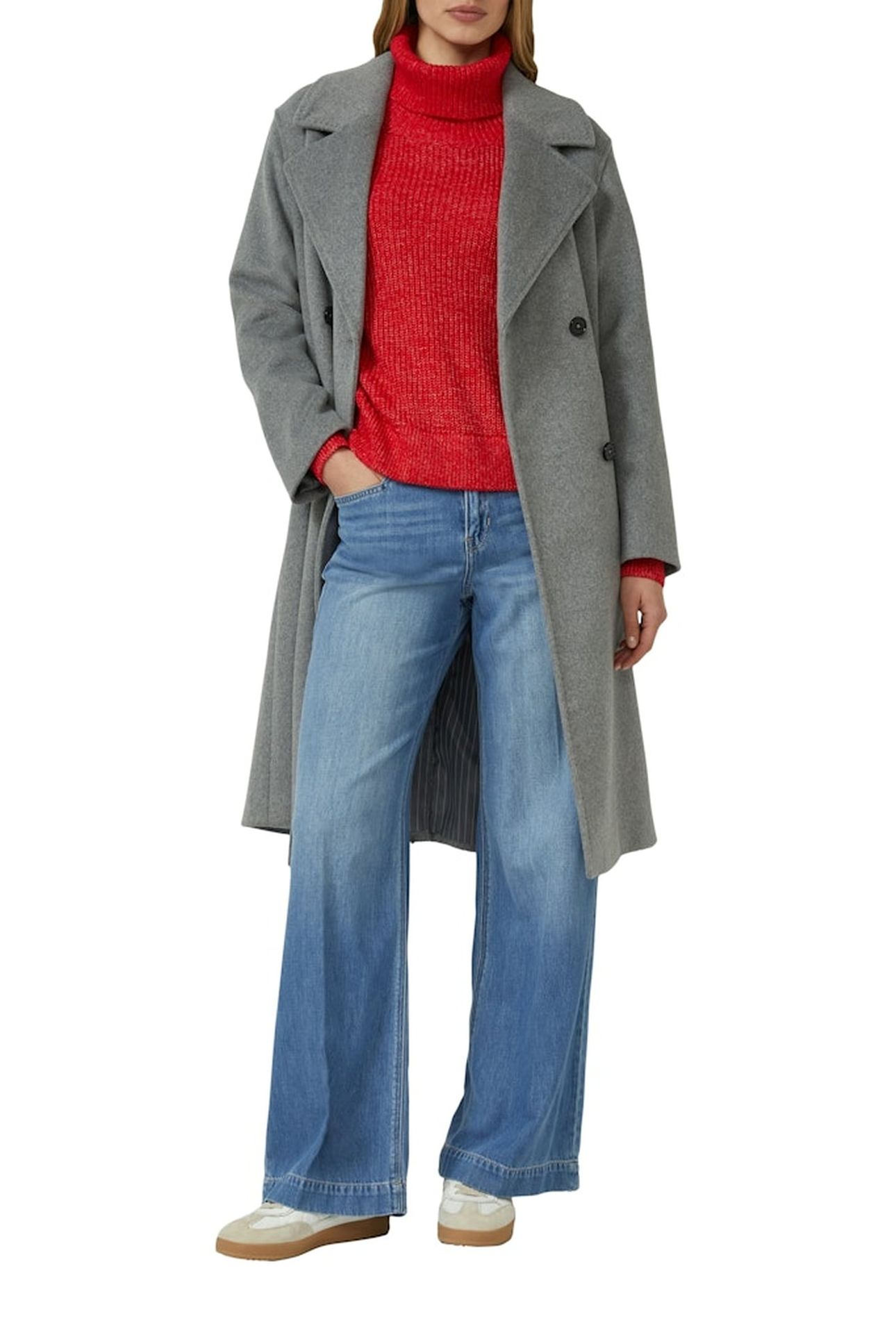 S.OLIVER PULLOVER RED 1
