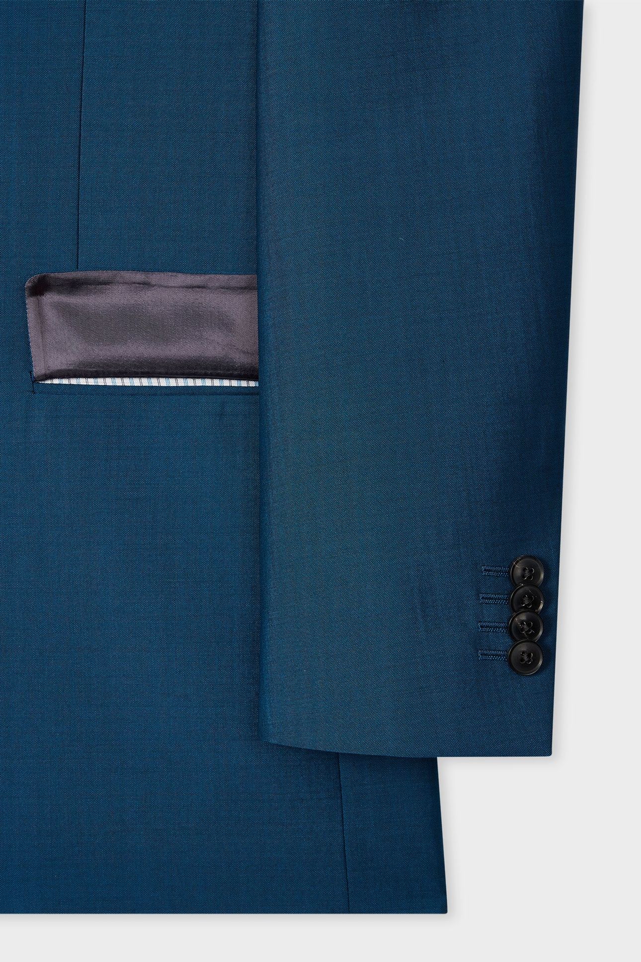 MENS TAILORED FIT 2 BUTTON SUIT NAVY 4