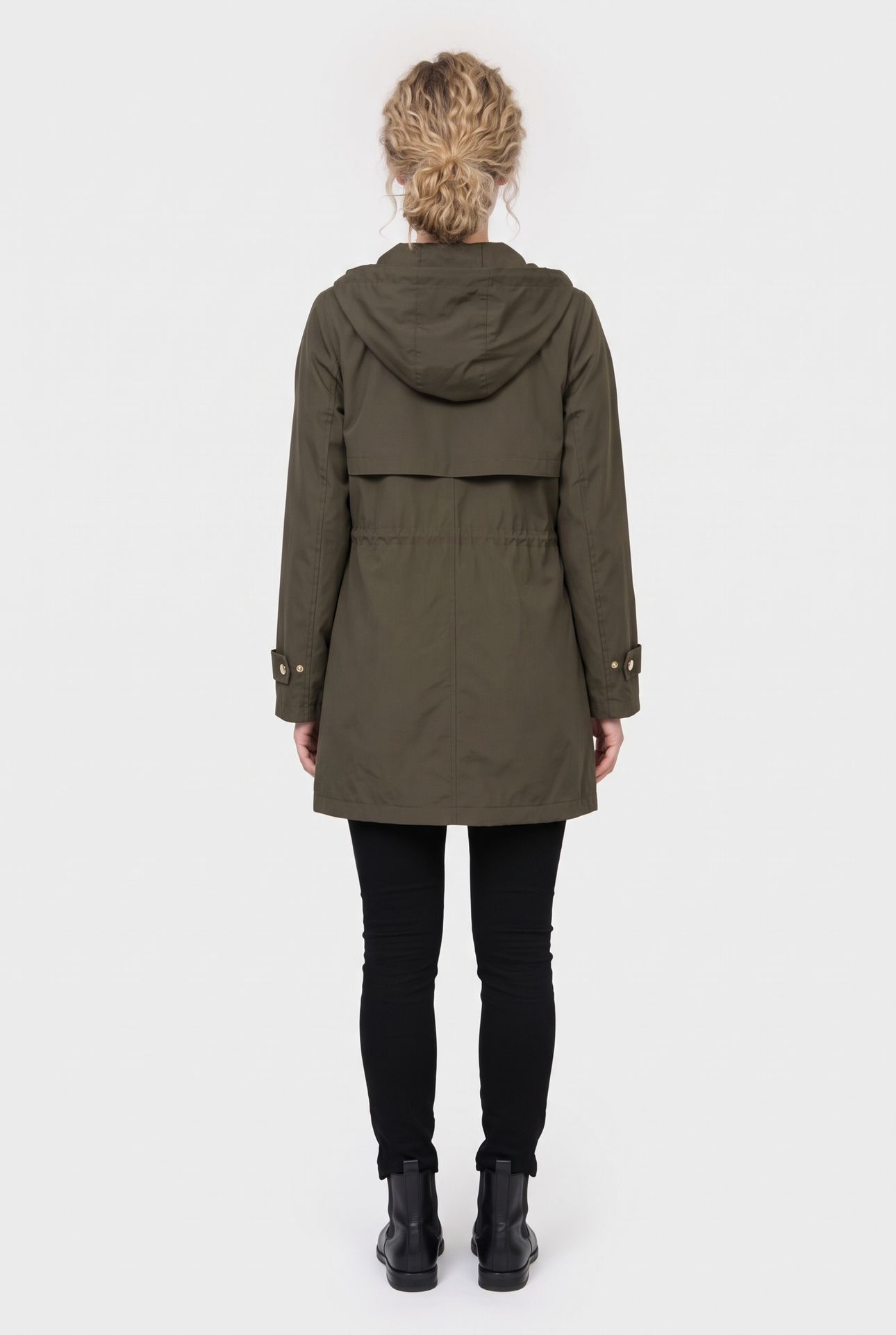 SOFTSHELL WITH BIB OLIVE 2