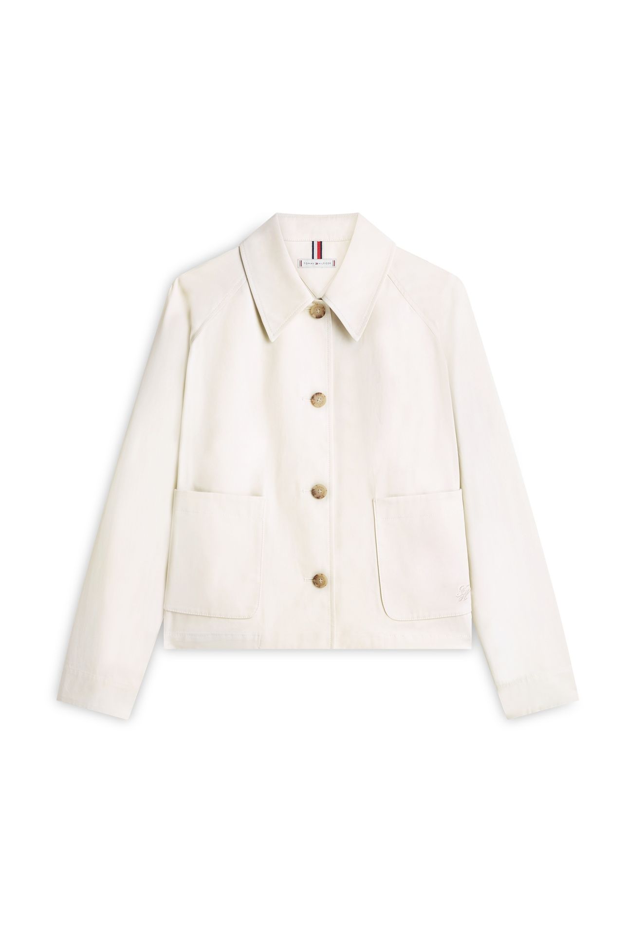 COTTON SHORT JACKET LIGHT SILT 4