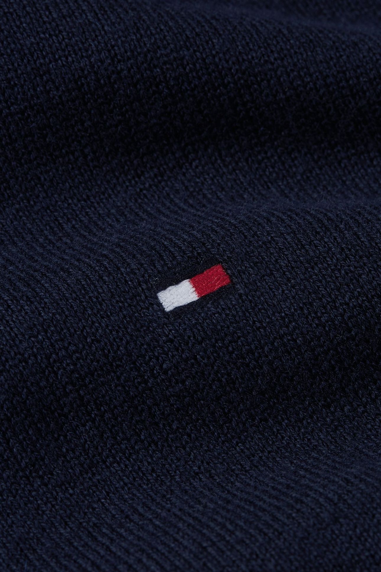 PIMA COTTON CASHMERE SWEATER NAVY BLUE 7