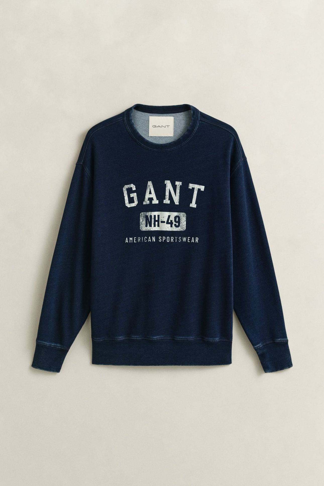 INDIGO SWEATSHIRT INDIGO 4