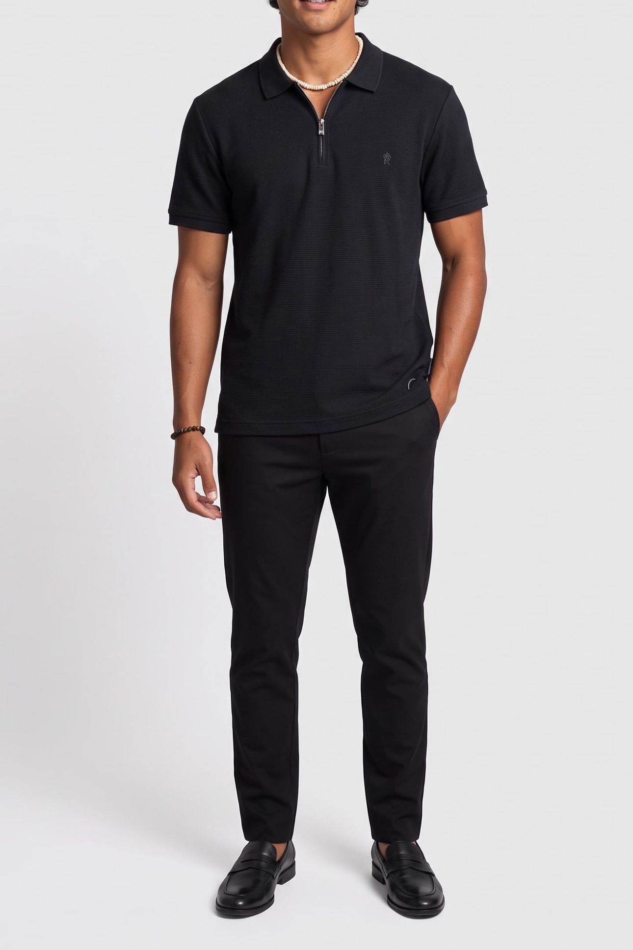 OTTOMAN ZIP POLO MARINE SIZE [XXL] MARINE 1