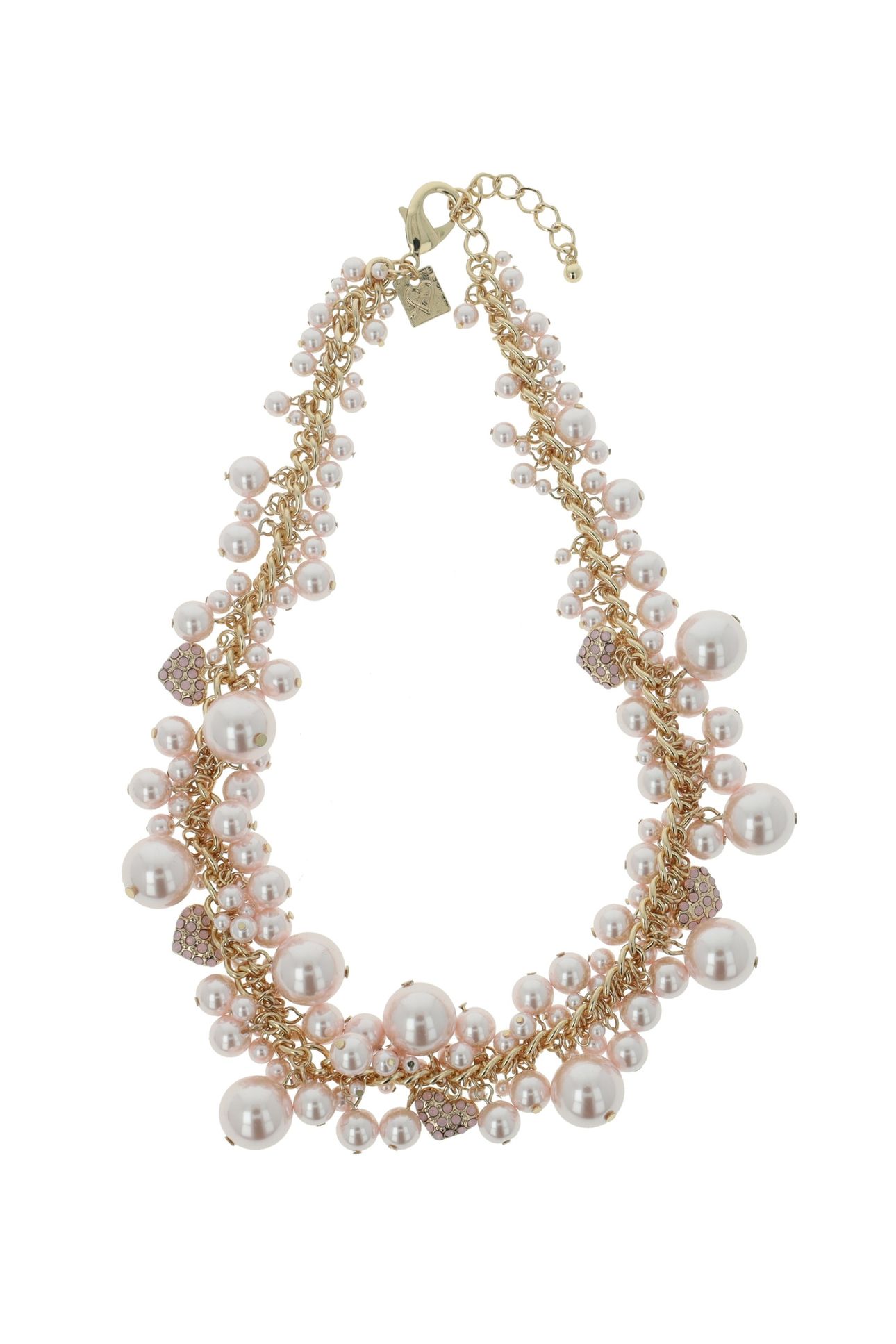 ULTIMATE PEARL NECKLACE PINK PINK 1