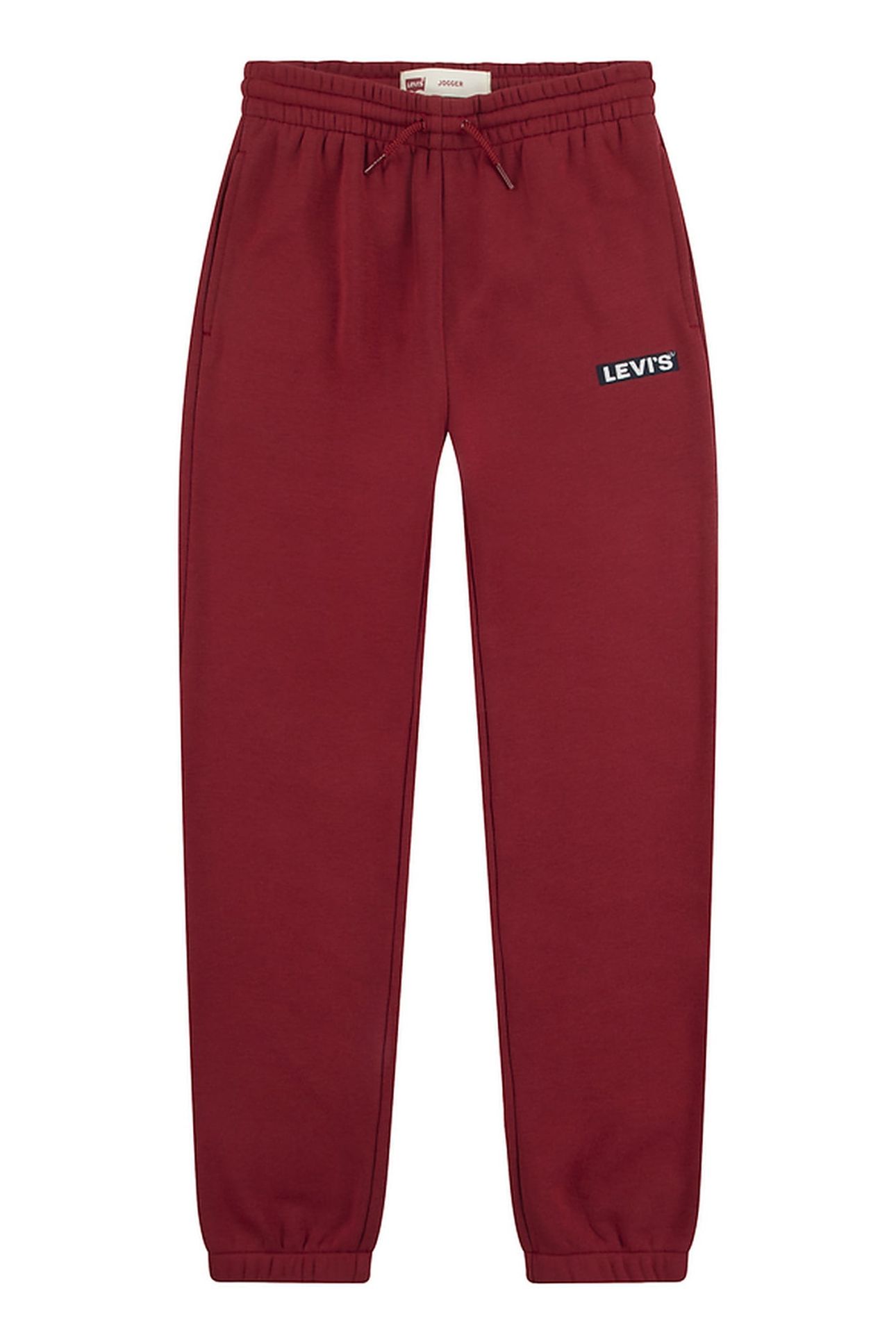 UNISEX BOXTAB JOGGER RHYTHMIC RED 1