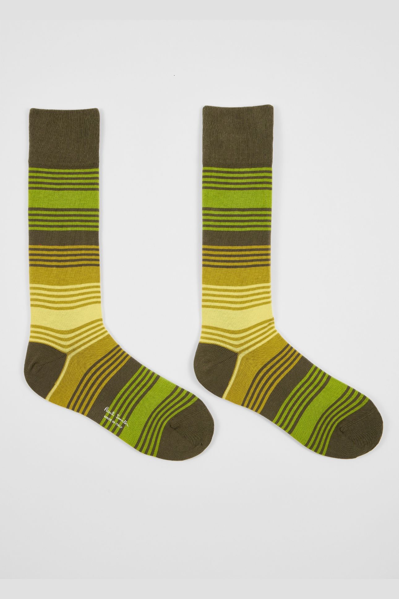 MEN SOCK ISODORE OMBRE KHAKI 5