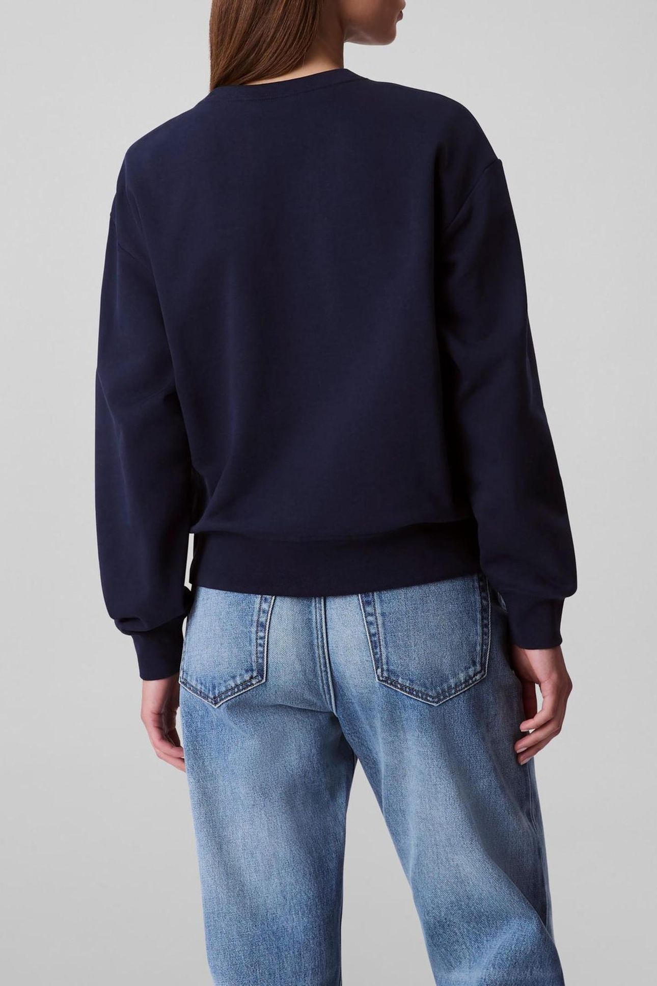 LS MONOLOGO FRENCH TERRY DARK SAPPHIRE 2