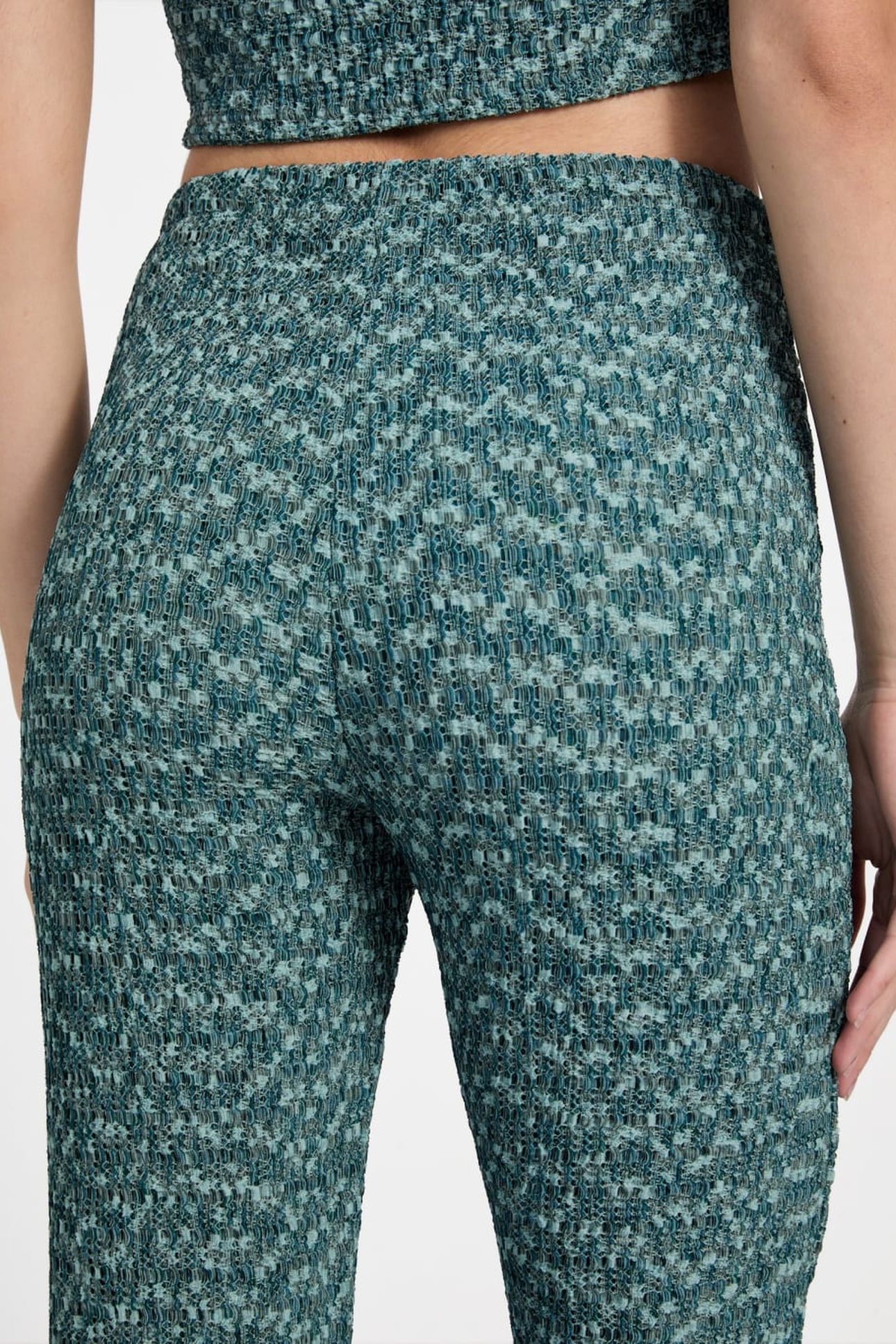 NALENY PLEATED PANT FORBIDDEN FOREST MUL 8