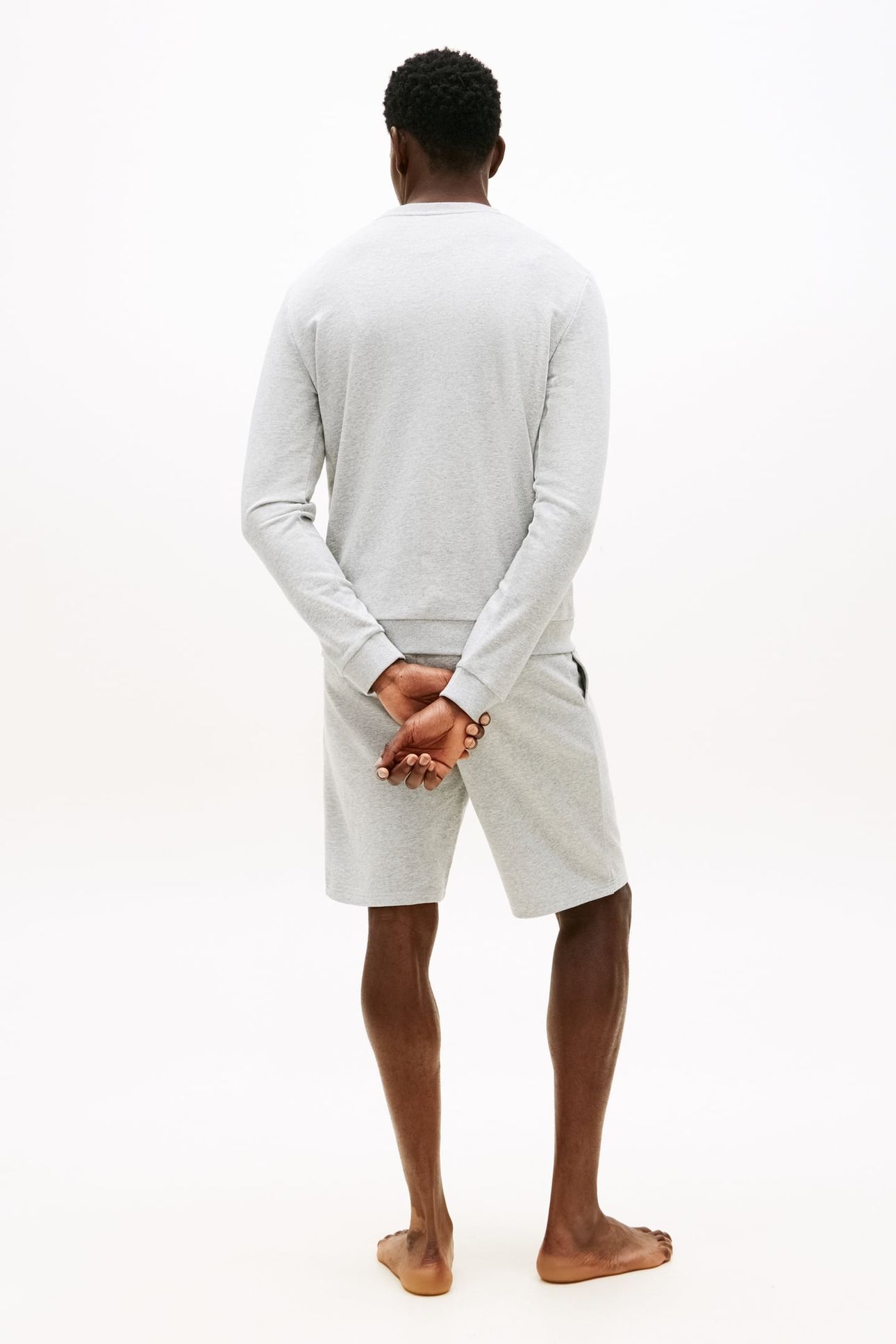TRACK TOP ICE GREY HEATHER 3