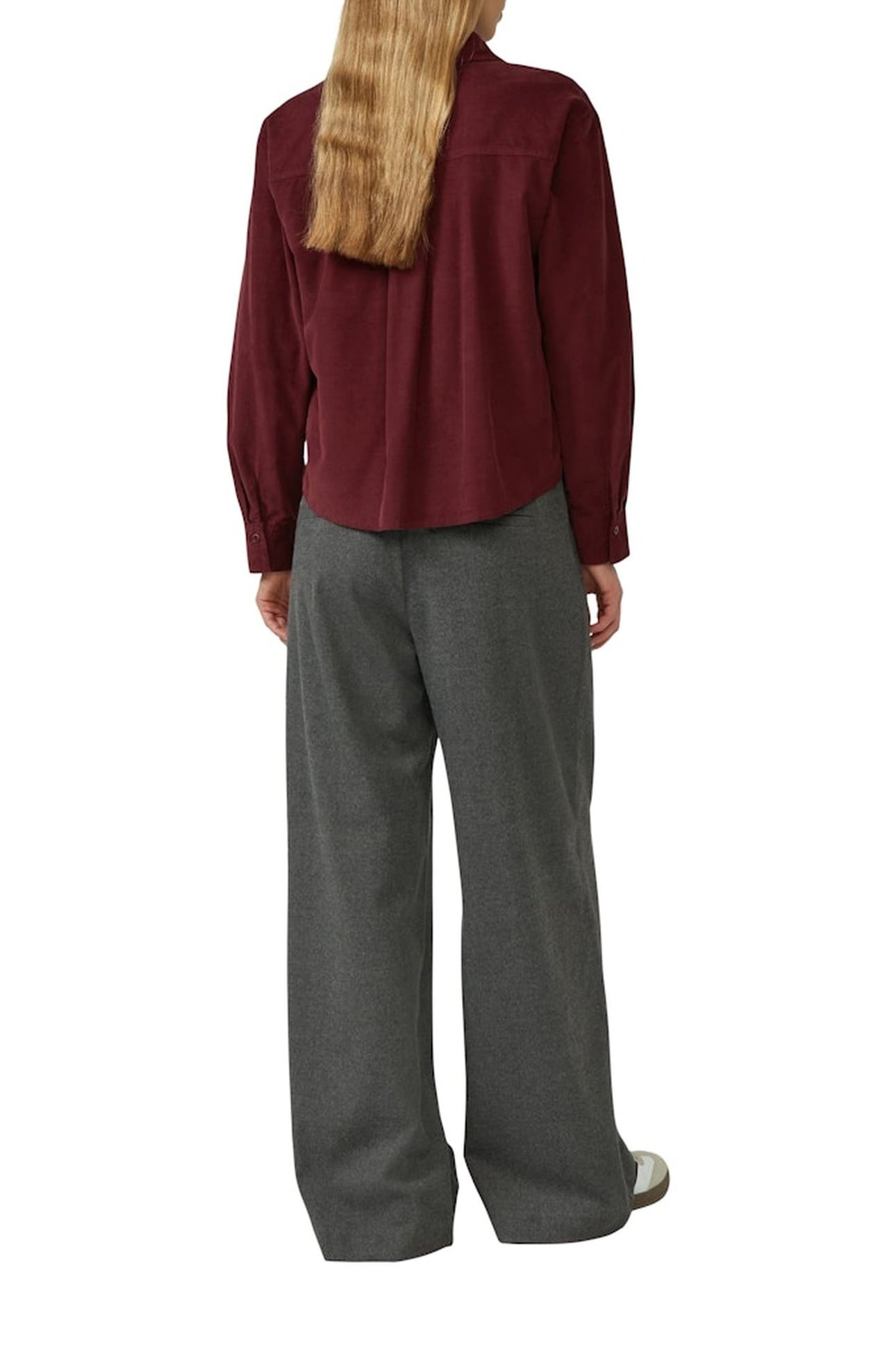S.OLIVER BLOUSES BURGUNDY 3